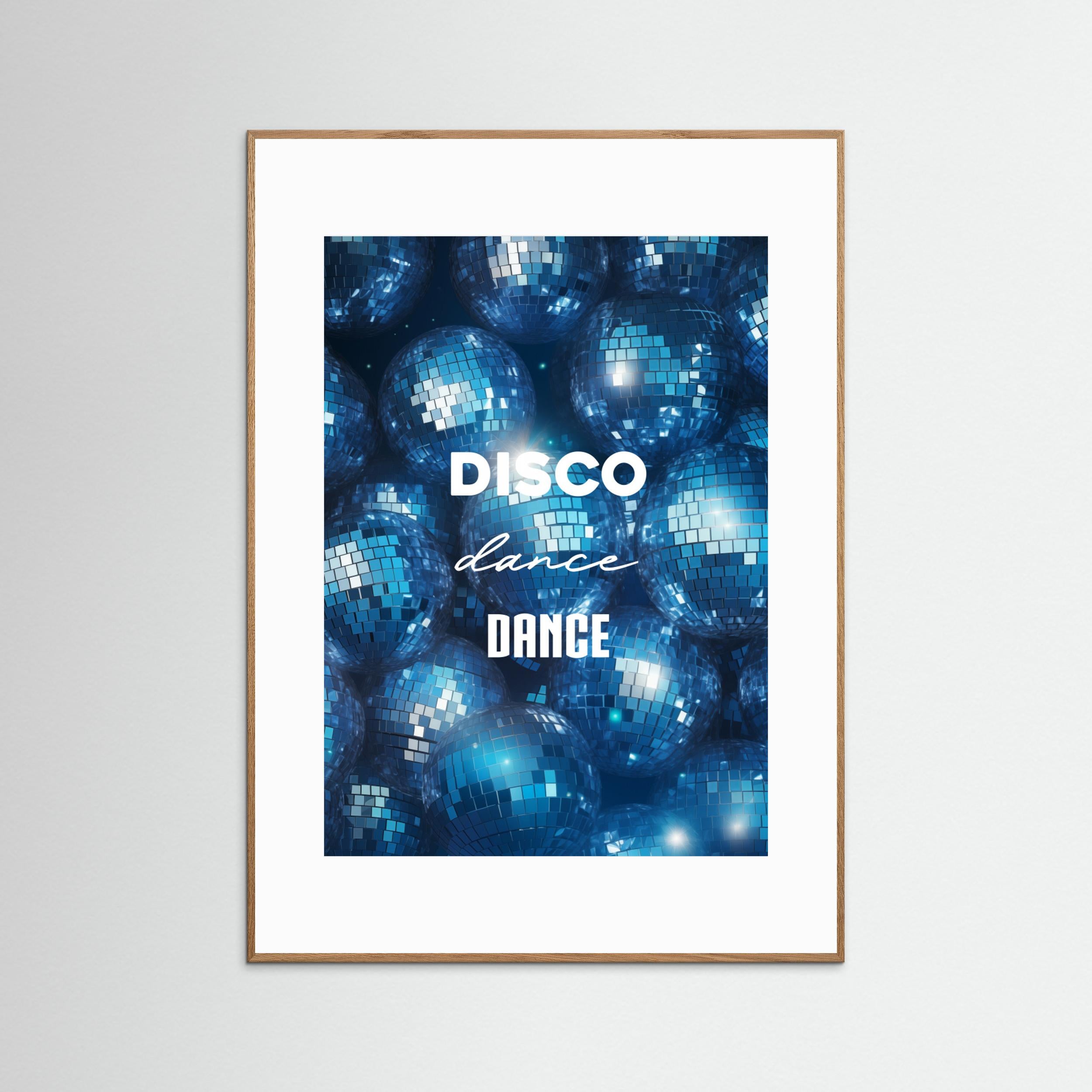 Disco Dance Dance by Andreas Magnusson Fine Art Paper 