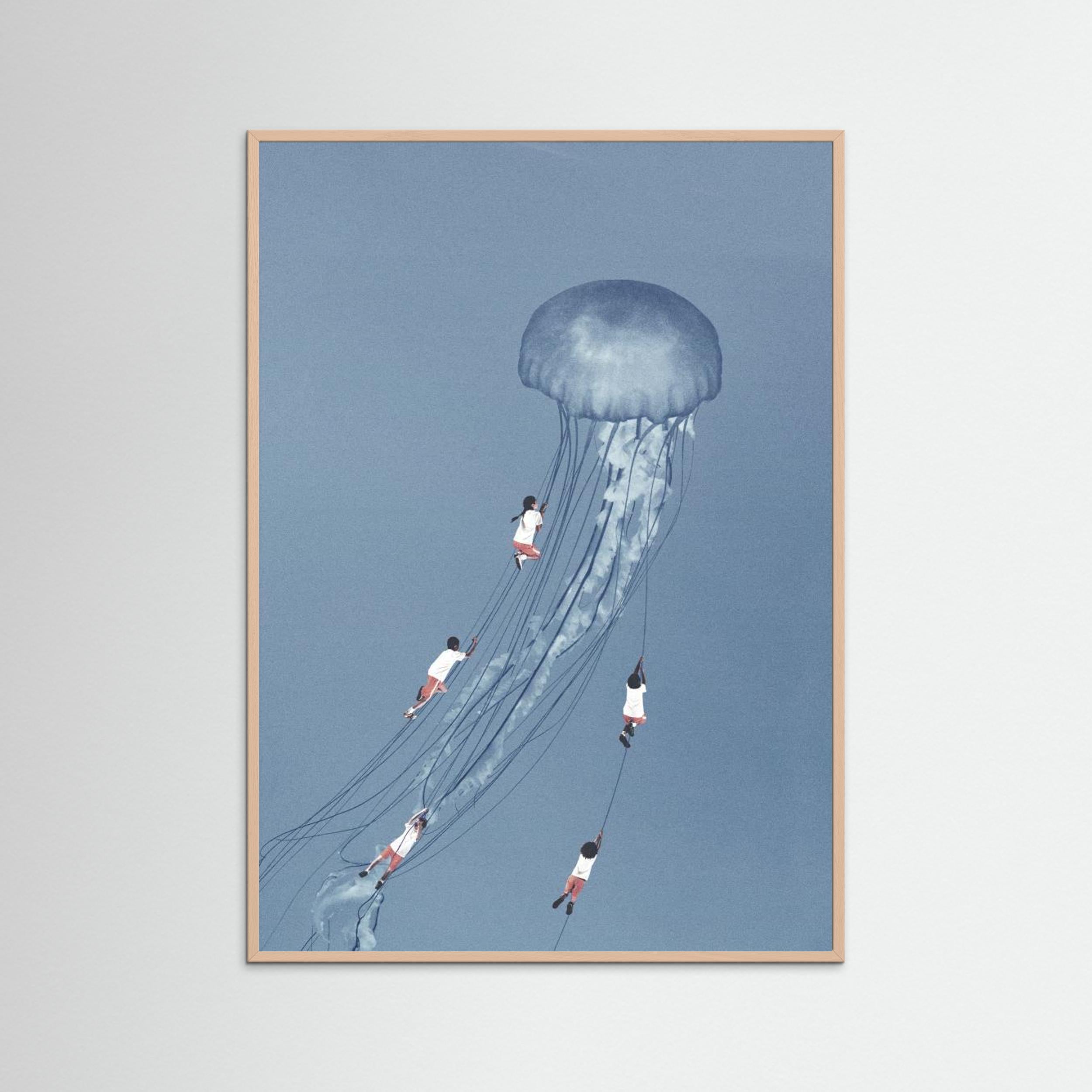 We came home smiling by Maarten Léon Fine Art Paper