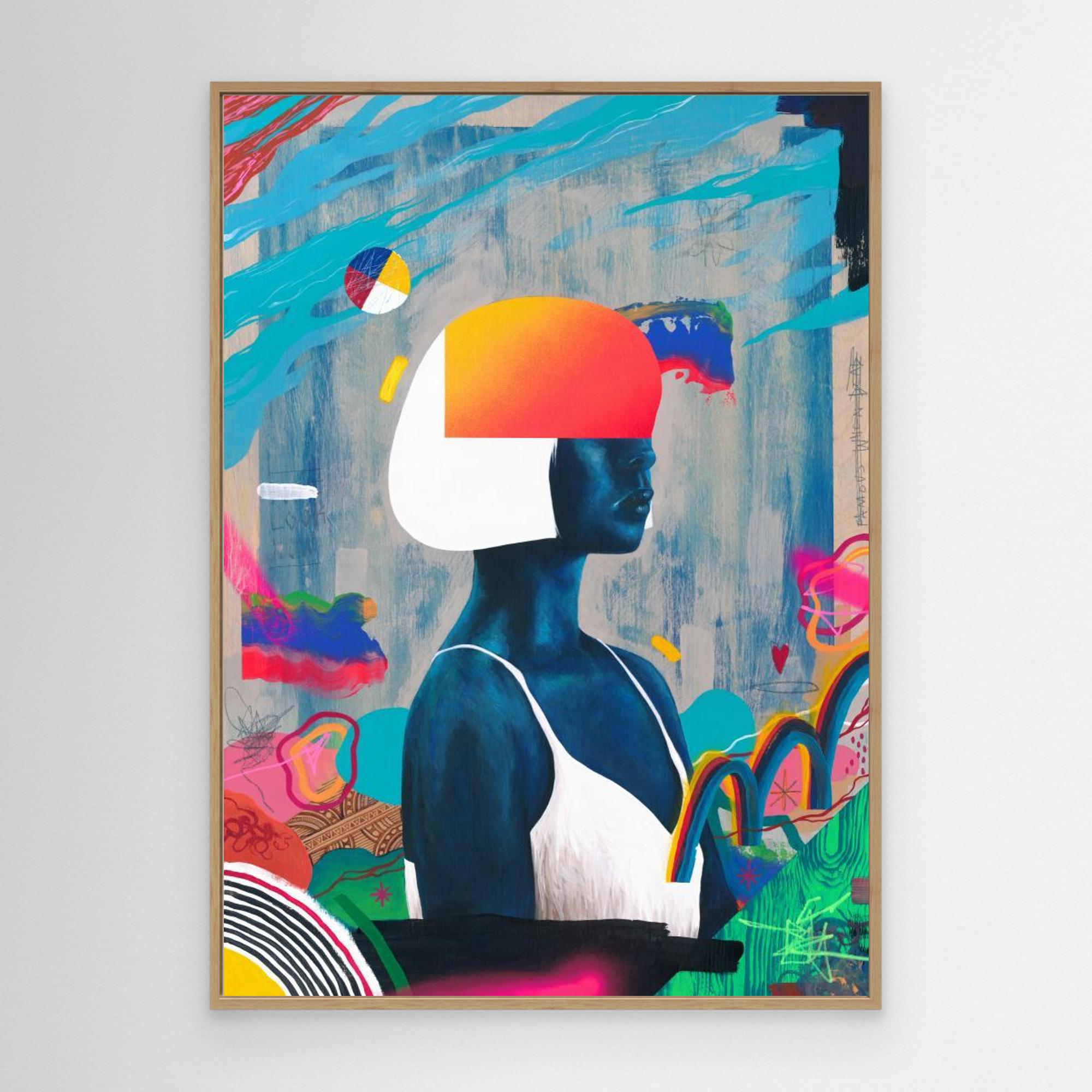 Blue Girl by Famous When Dead