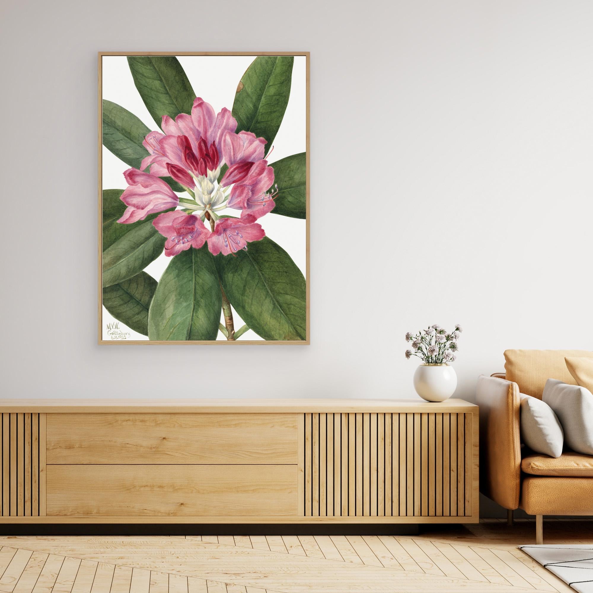 Mountain Rose Bay (1932) by Pictufy