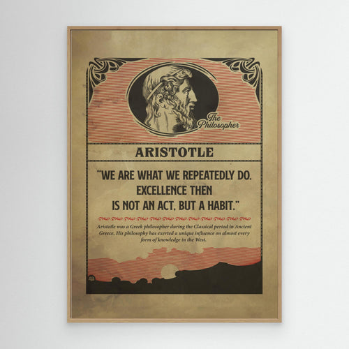 Aristotle Poster by Dion Gem Canvas