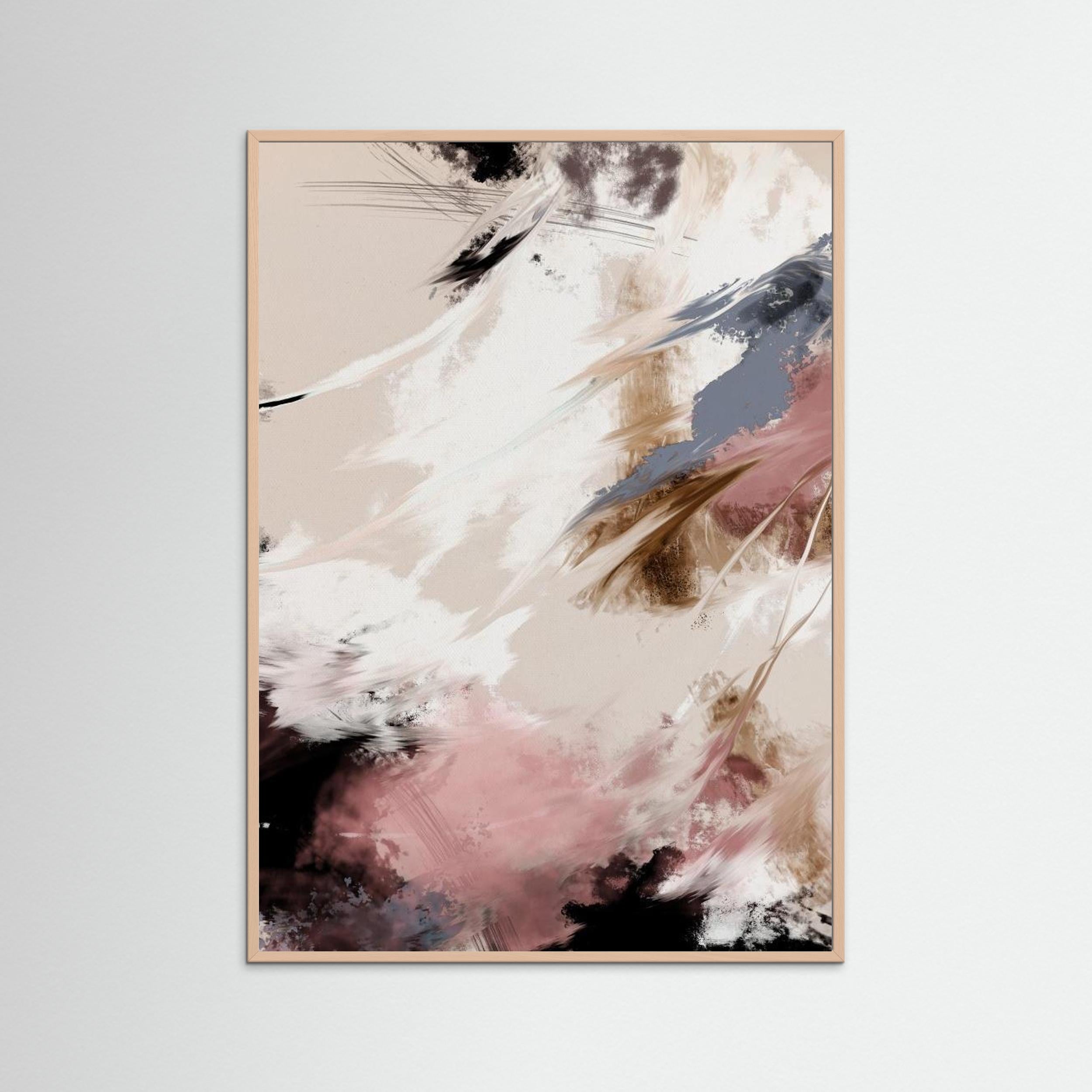 Splash Clouds by Studio Ii Fine Art Paper