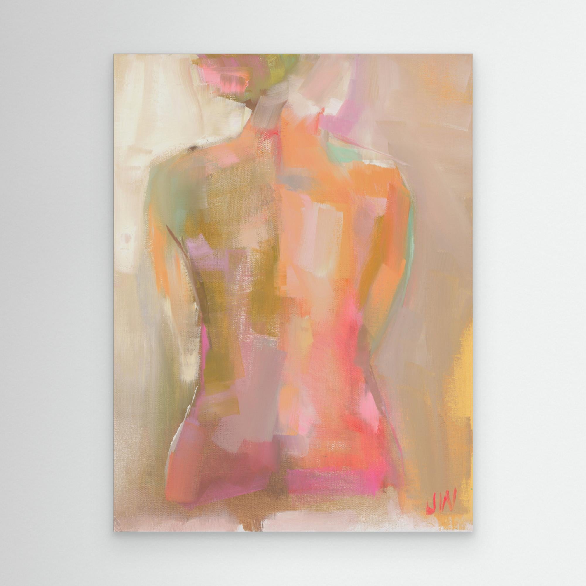 Woman S Back by Jenny Westenhofer