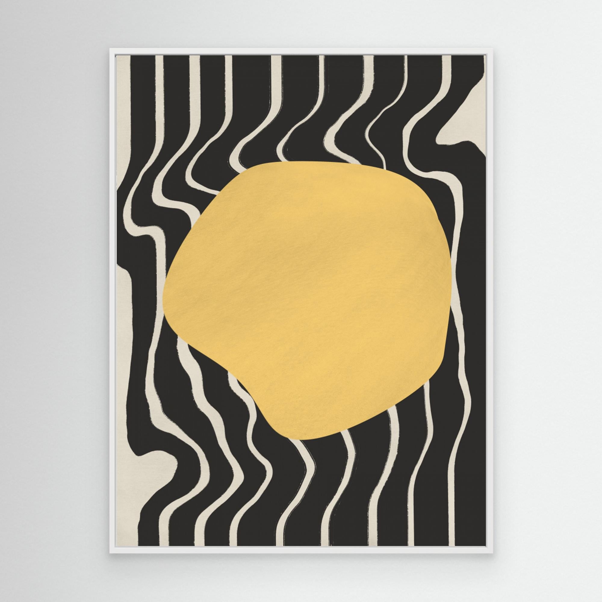 Liquid Yellow by Little Dean