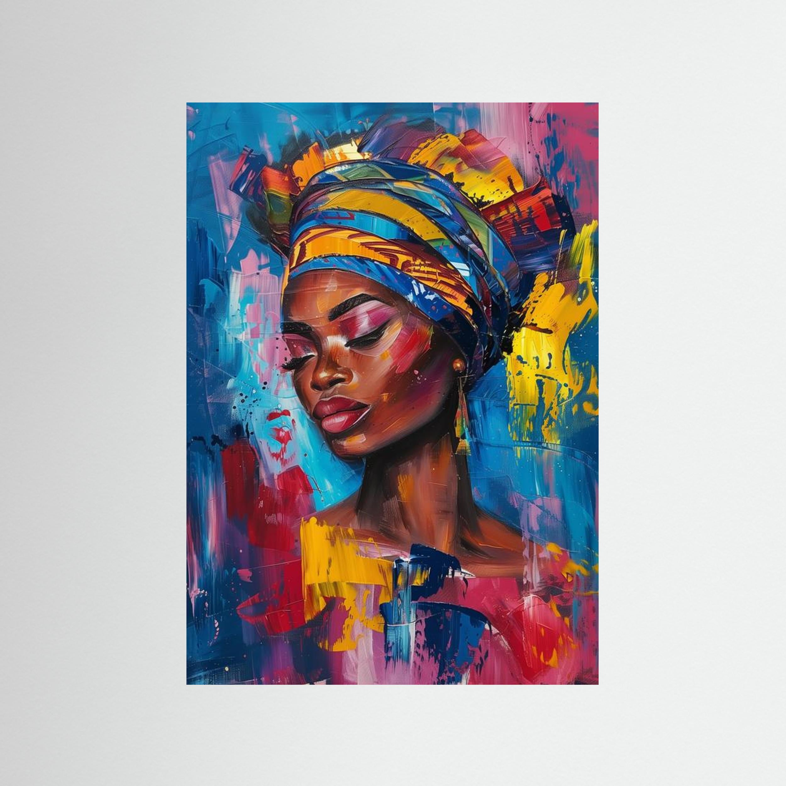 Yemo By The Frame Gain Fine Art Paper