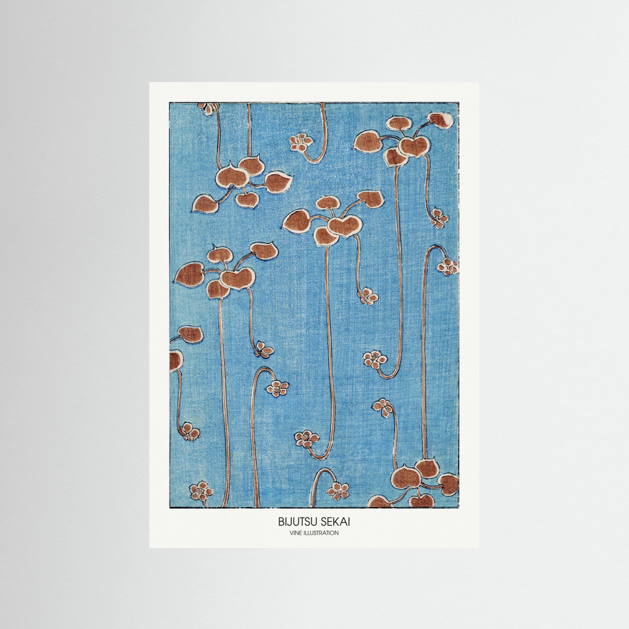 Vine Illustration Fine Art Paper