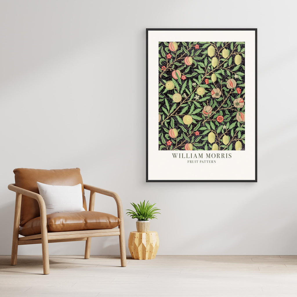 Fruit Pattern Canvas