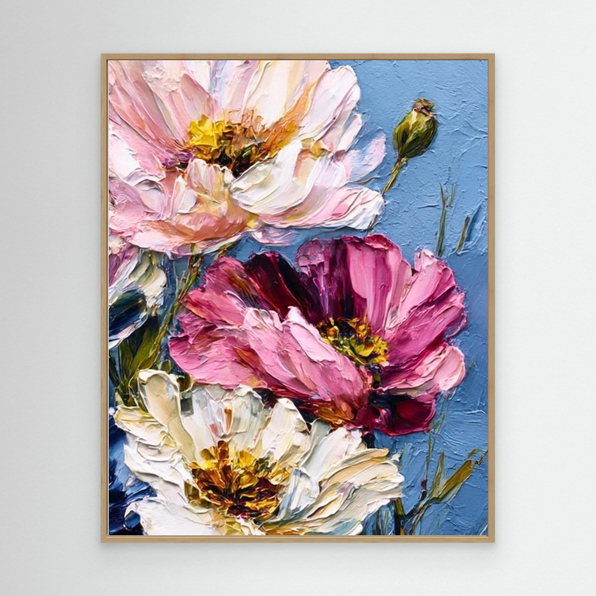 Surround me sweet By Natty Jaxxx The Frame Gain Canvas  