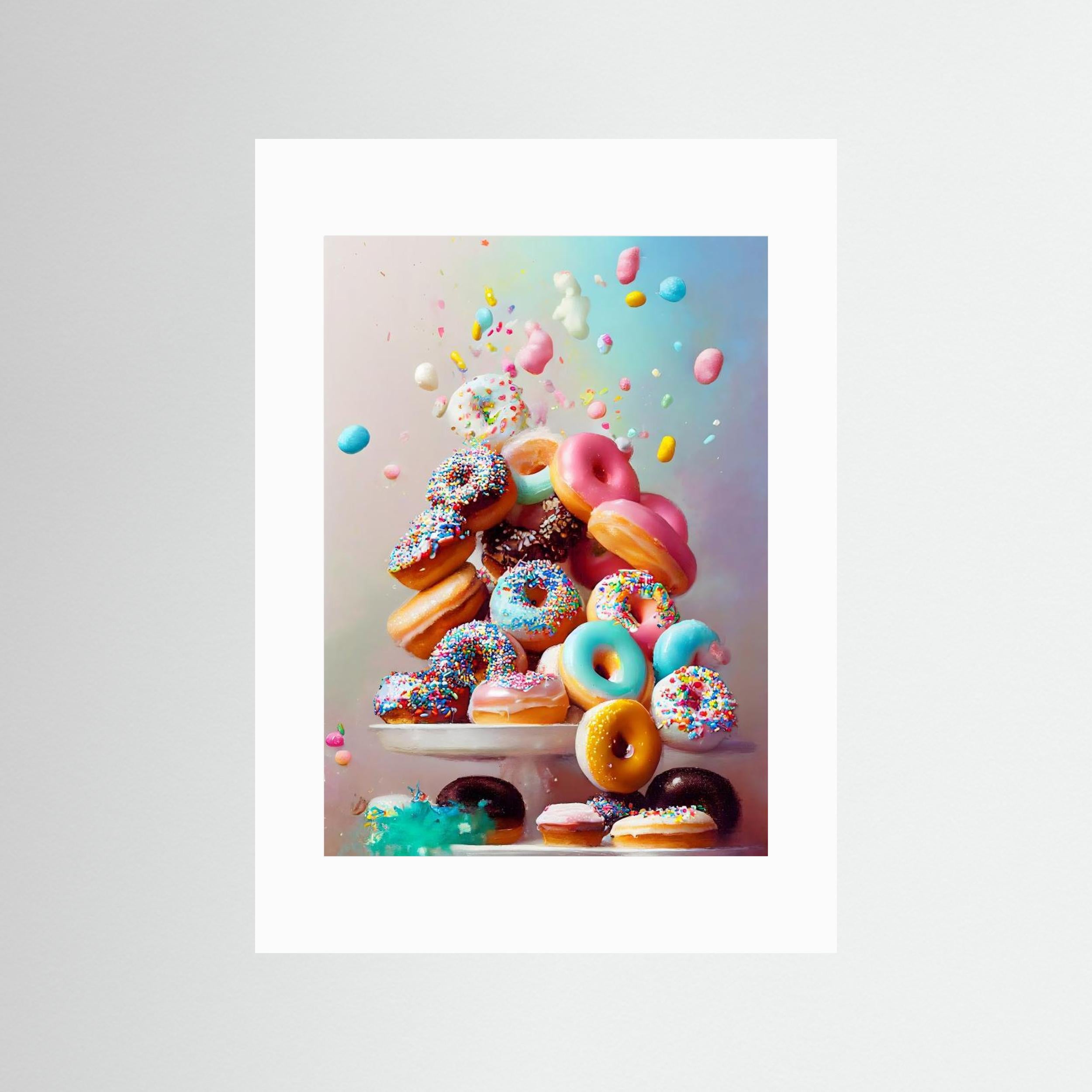 Donuts! by Treechild Fine Art Paper 