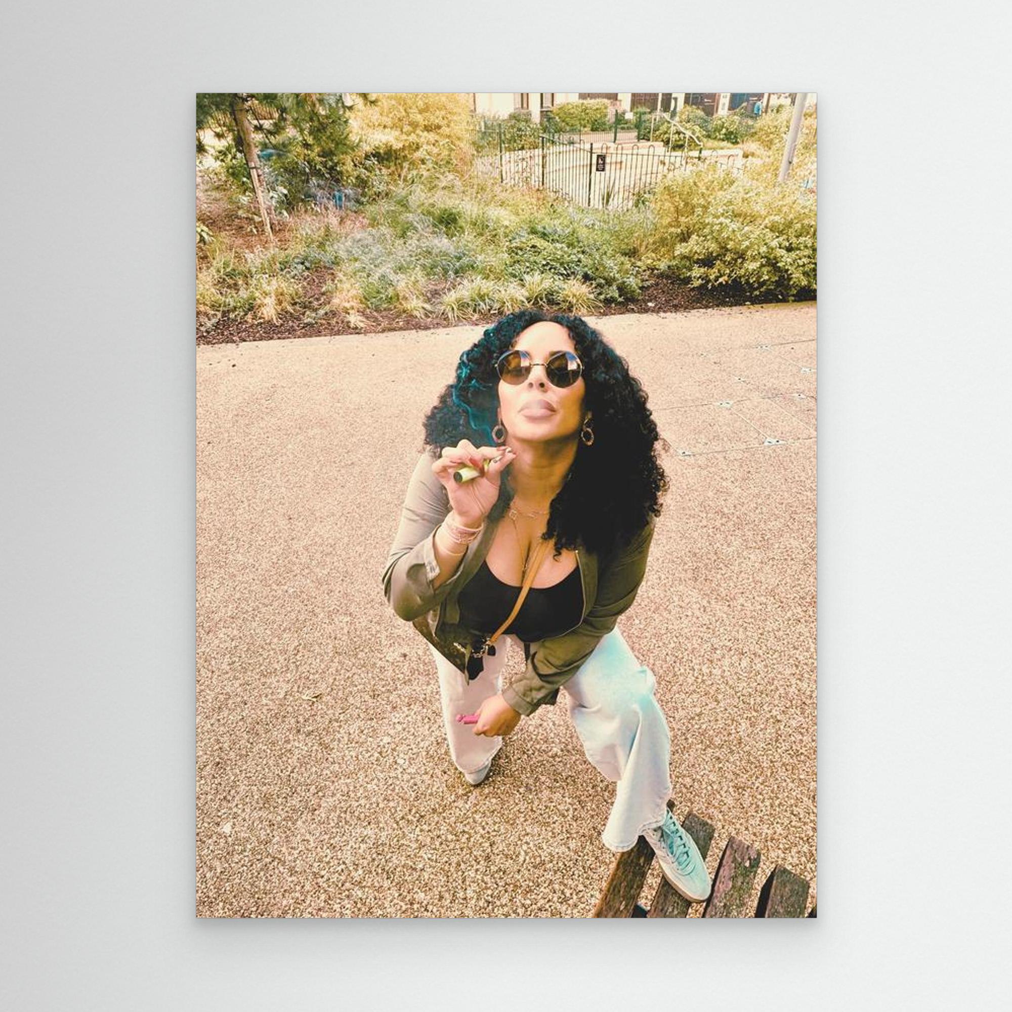 Pass the Dutchy by Natty Jaxxx The Frame Gain Canvas