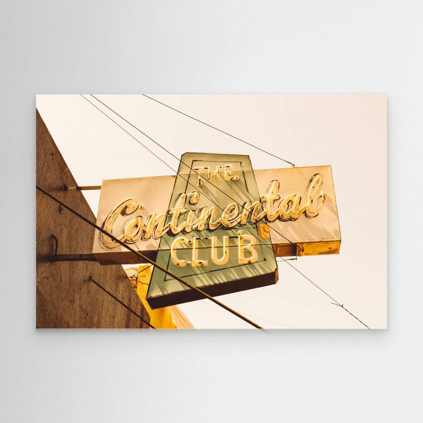 The Continental Club by Bethany Young Canvas
