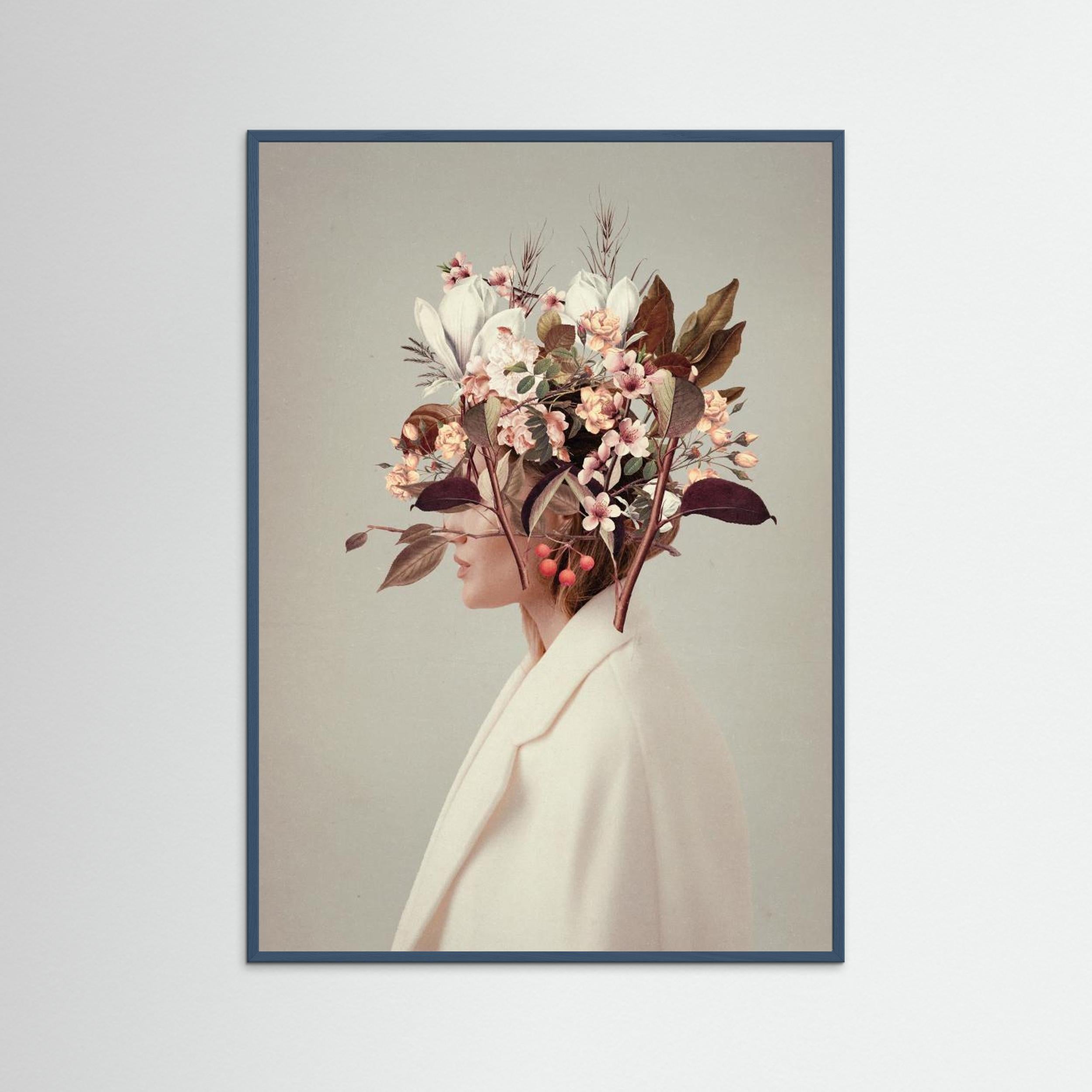 I Fell In Love With Fall Because of You by Frank Moth Fine Art Paper 