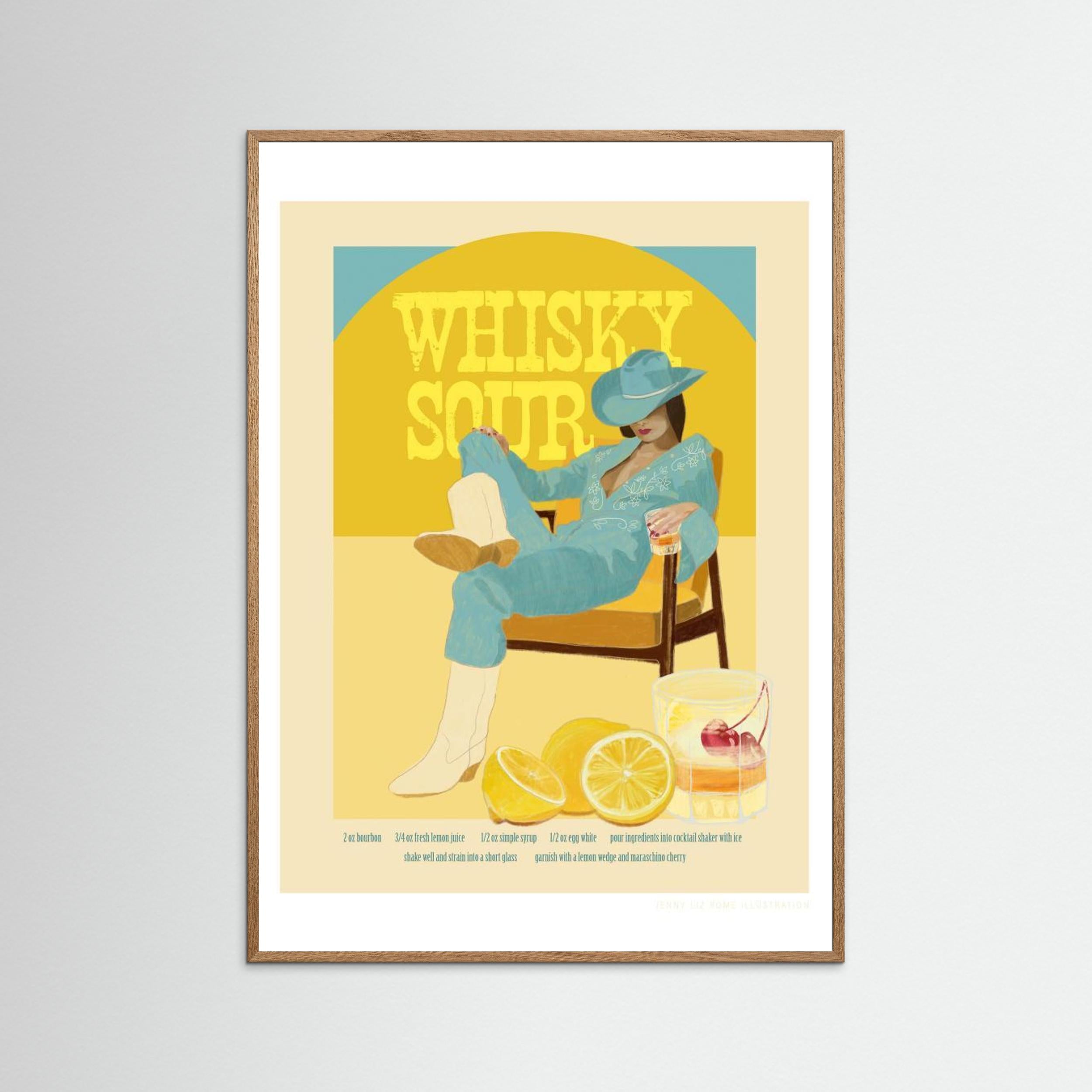 Jlr Cocktails Whiskysour by Jenny Liz Rome