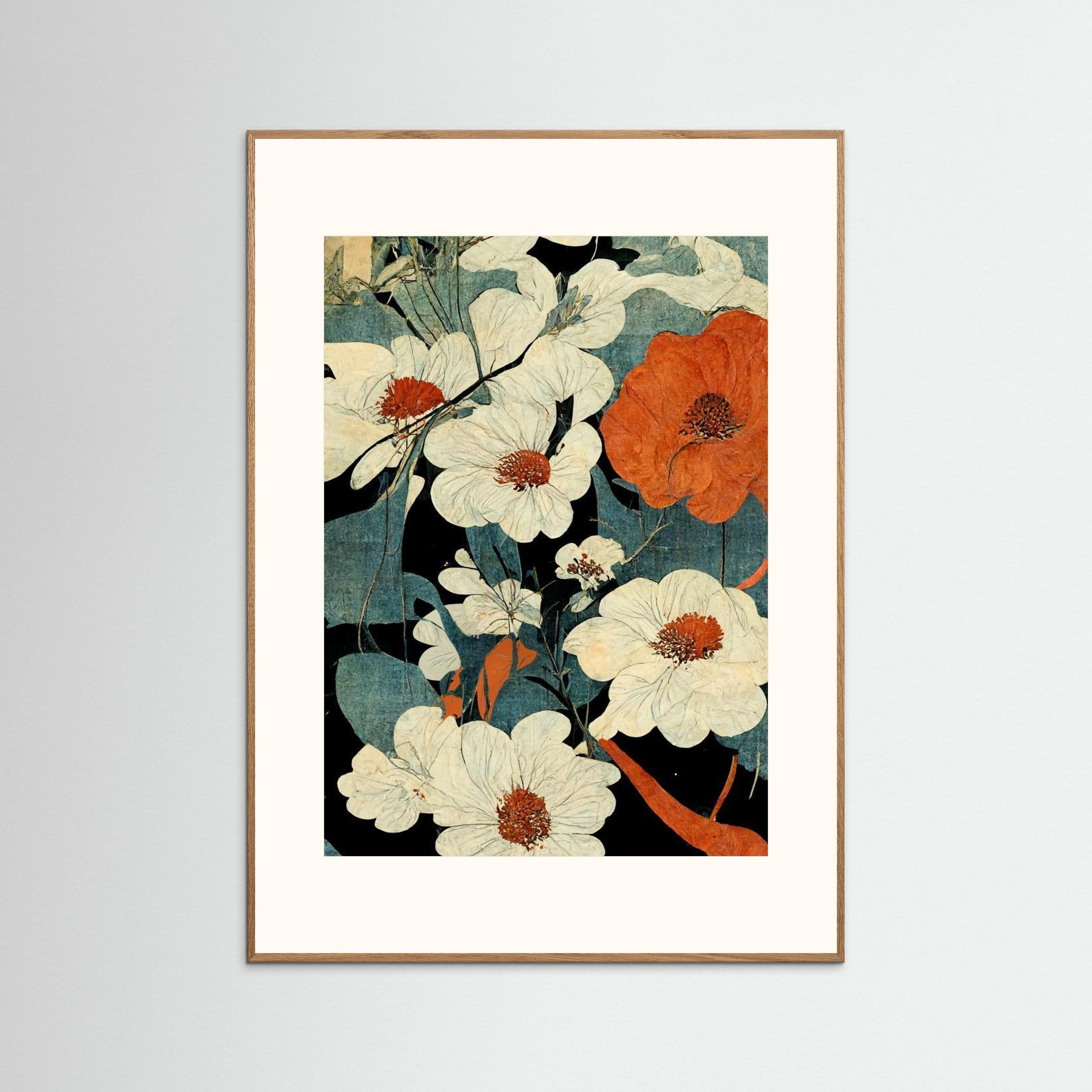 Asian Flowers by Treechild