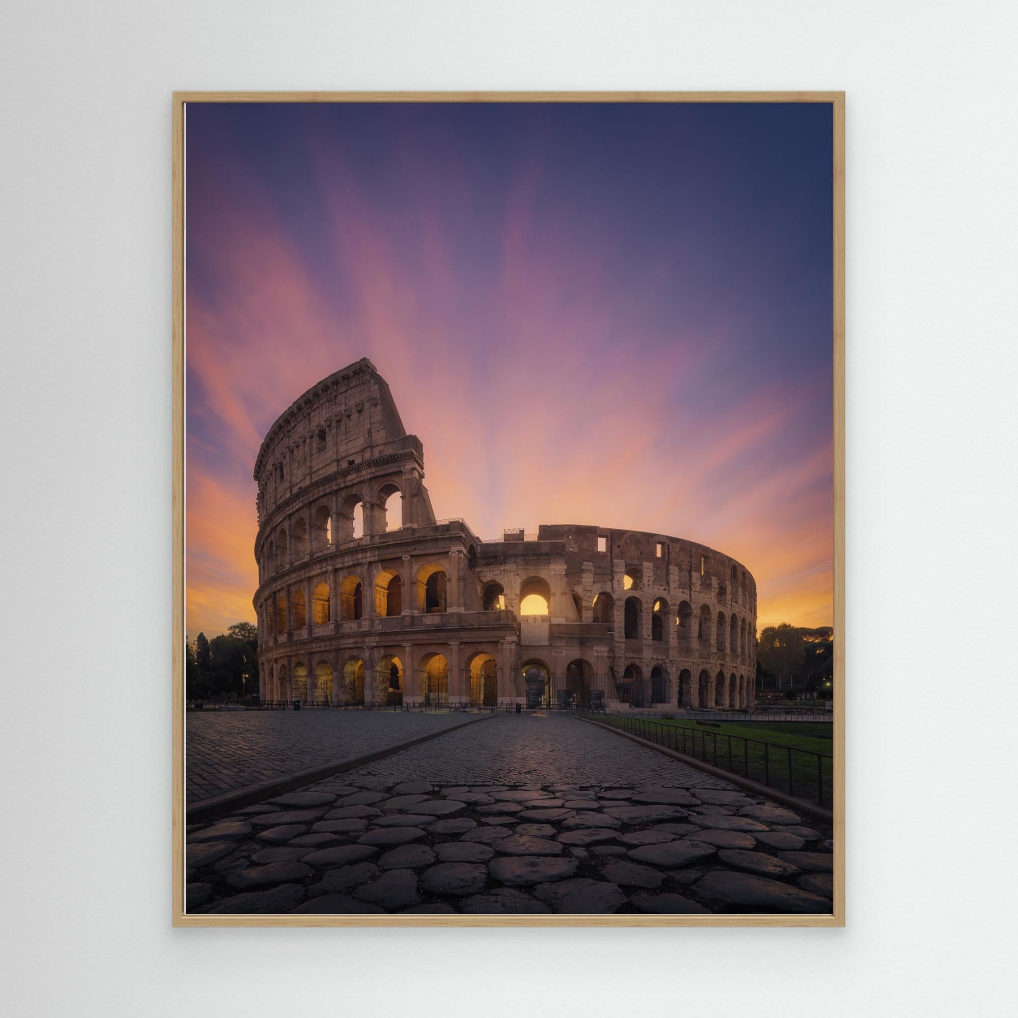iMPeRiaL SuNRiSe by Enrique Rodriguez De Mingo Canvas