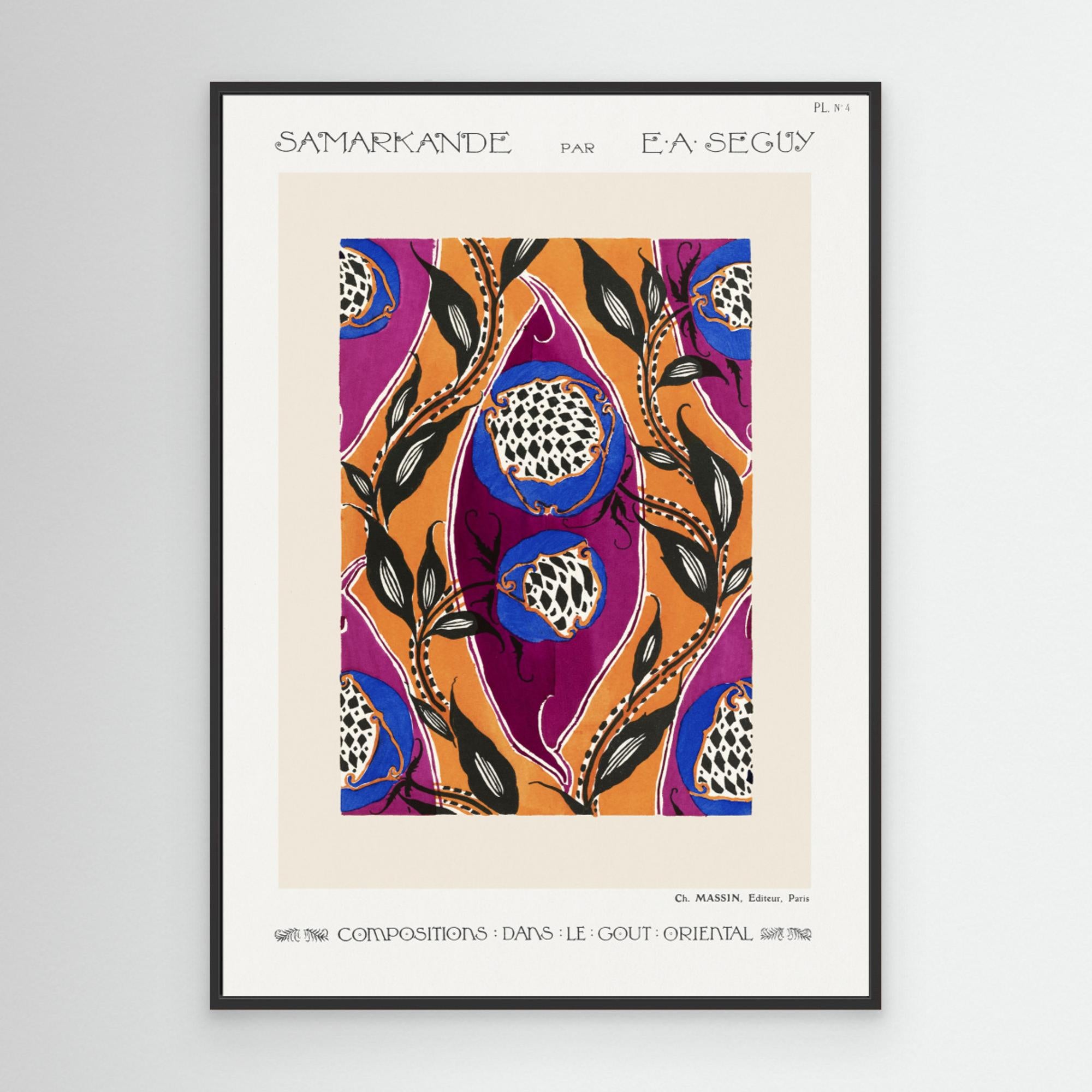 Samarkande 4 Canvas
