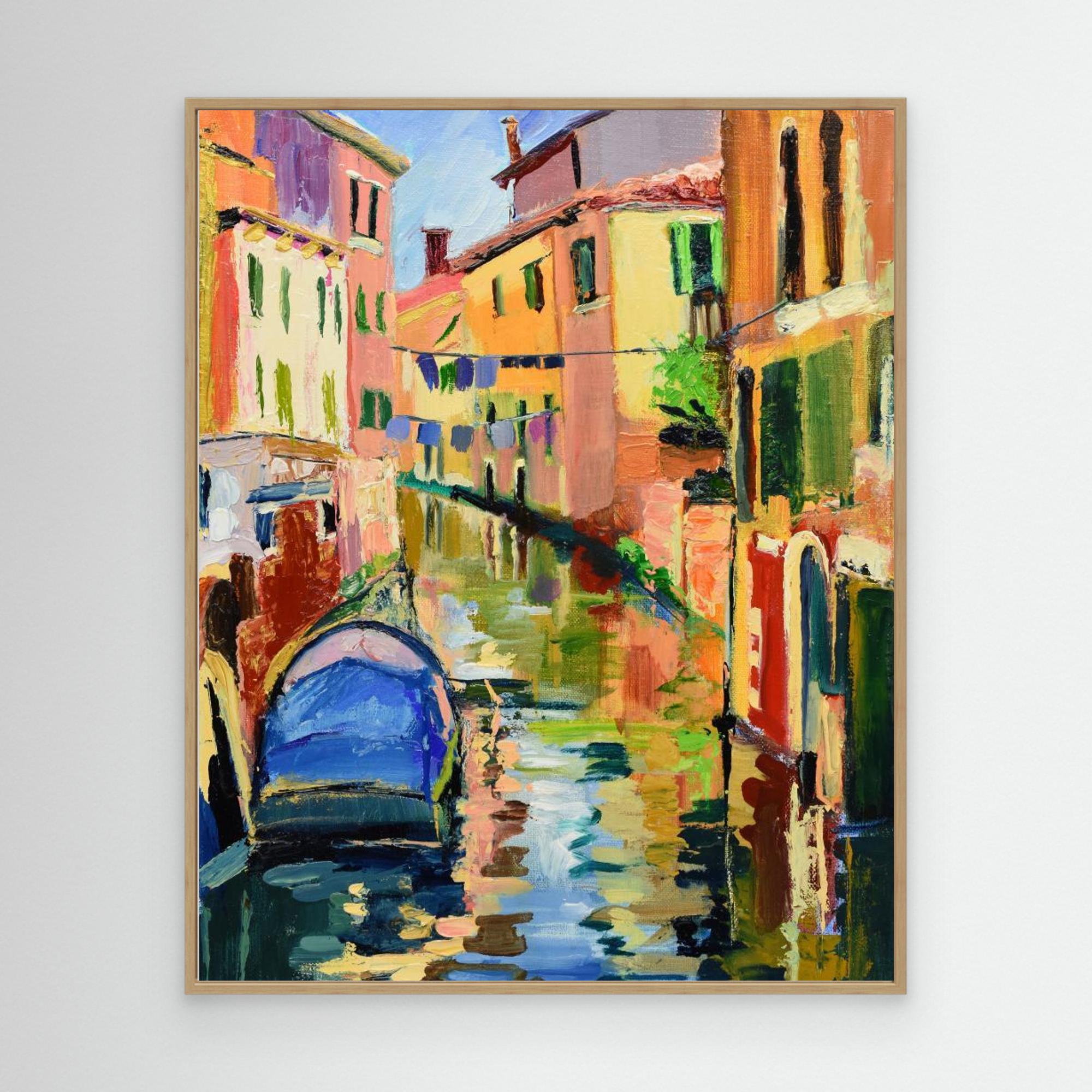 Venetian Reflections by Maxine Shore