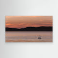 A peaceful wait by Patrick Dessureault Canvas