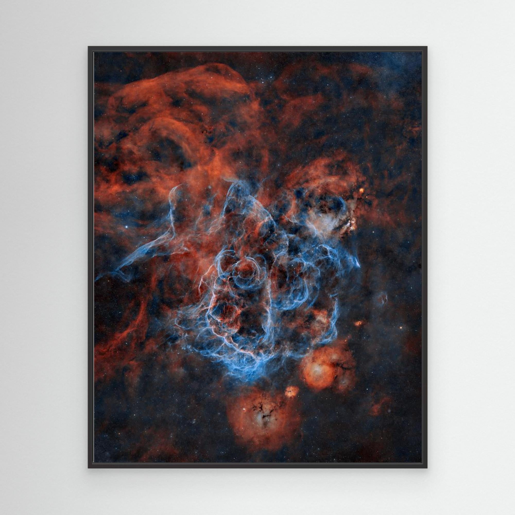 Vela SNR by Vikas Chander Canvas