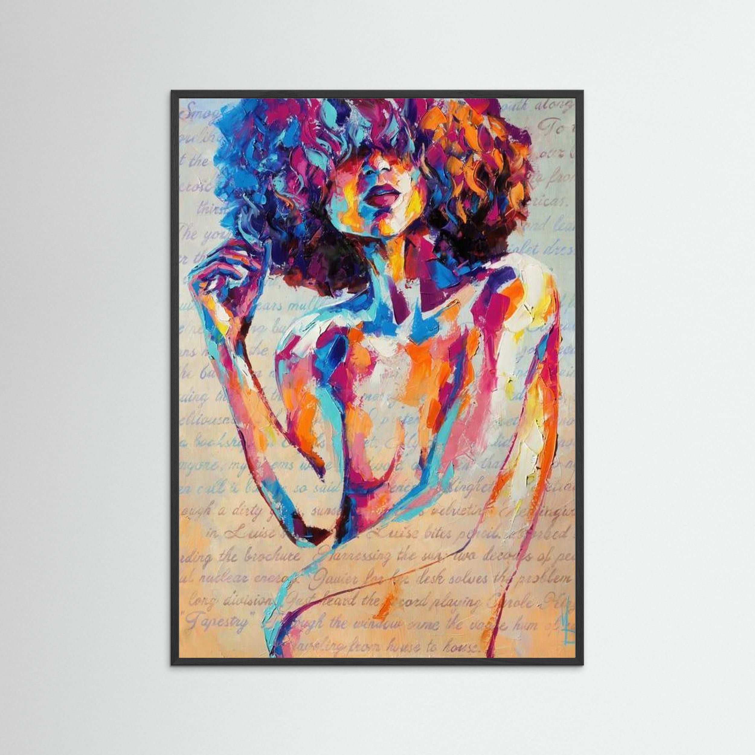 Shola by The Frame Gain Fine Art Paper 