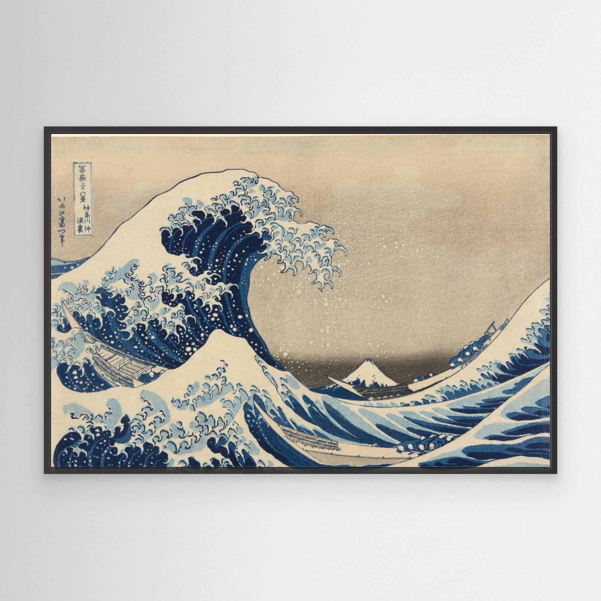 The Great Wave off Kanagawa by Pictufy