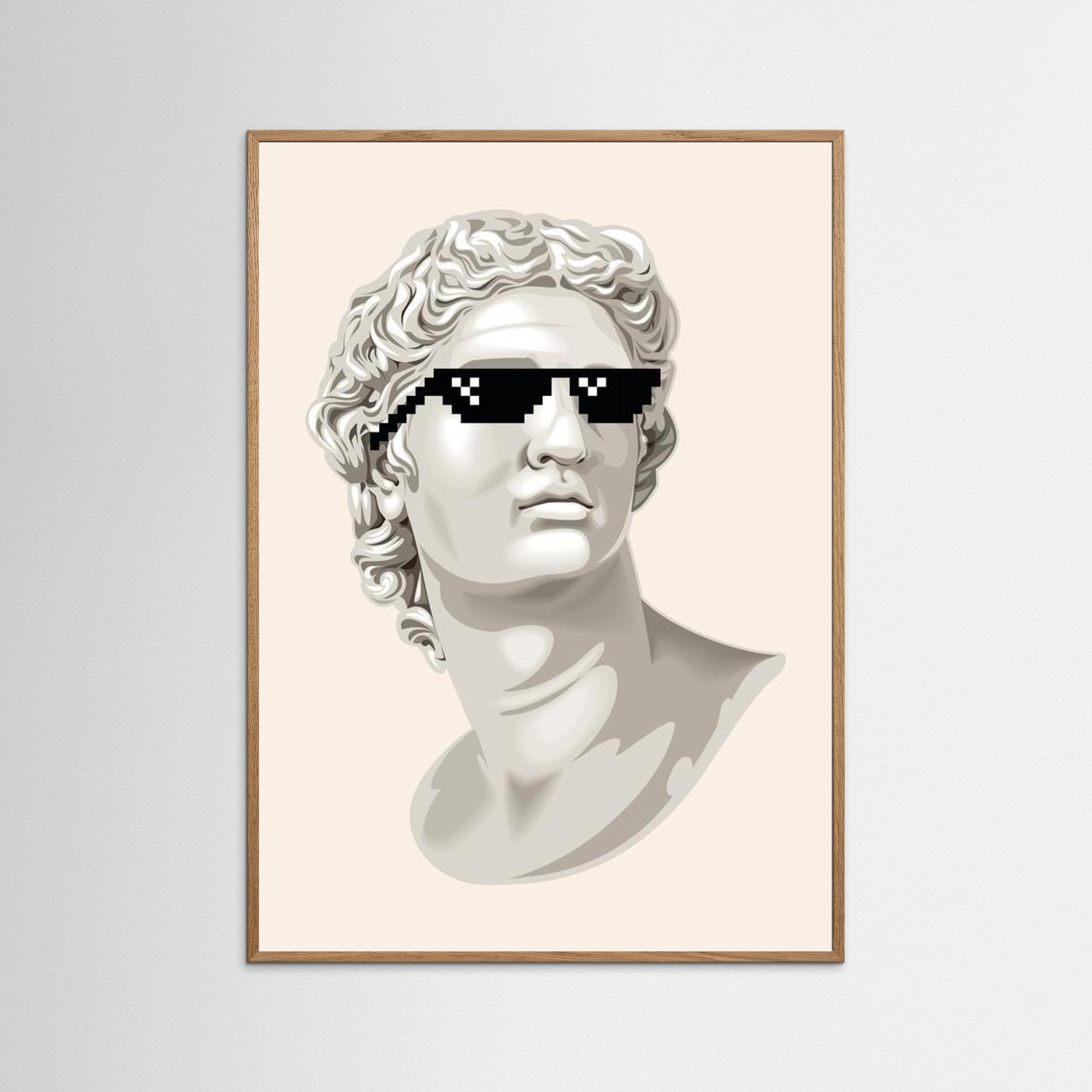 Thug Life By The Frame Gain Fine Art Paper