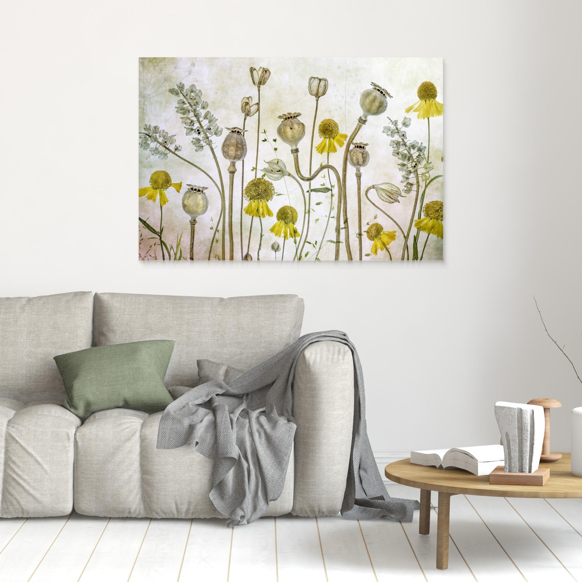 Poppies and Helenium by Mandy Disher