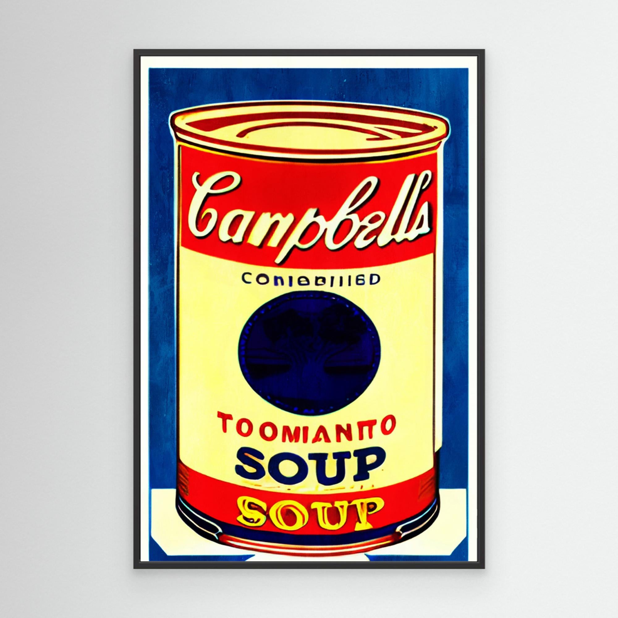 Soupe À La Tomate by Bo Anderson Canvas