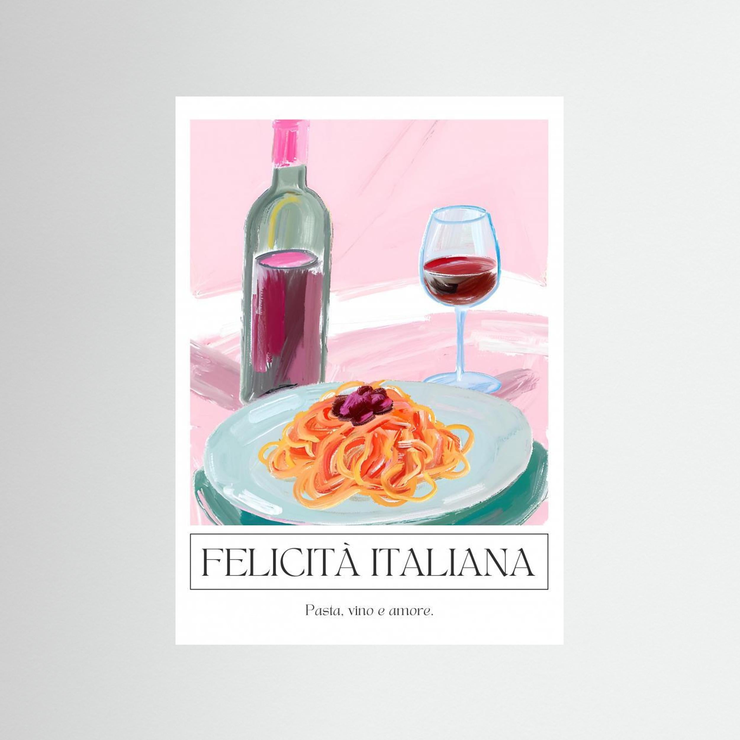 Felicitá Italiana by Ohkimiko Fine Art Paper 