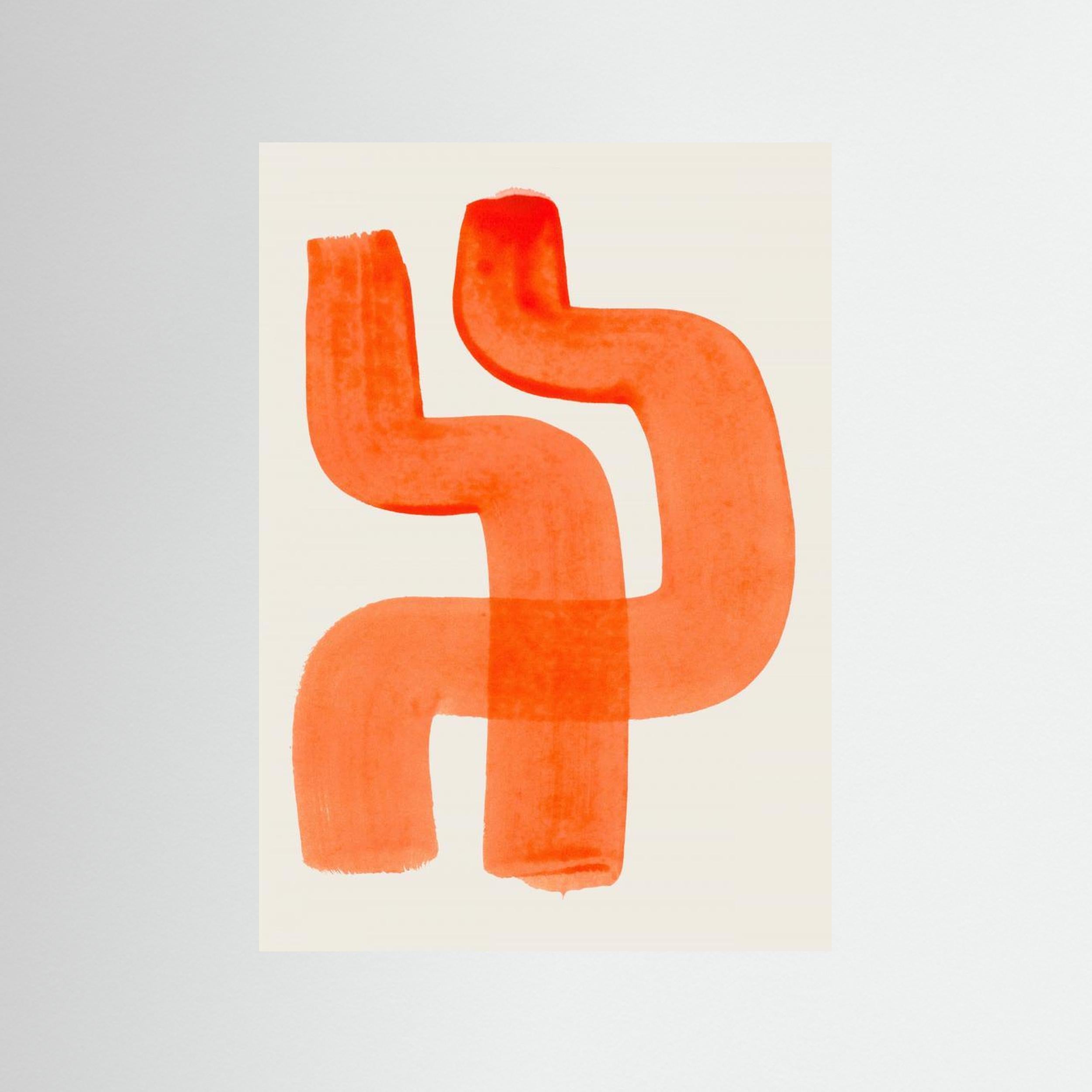 Midnight Hug by Ejaaz Haniff Fine Art Paper 