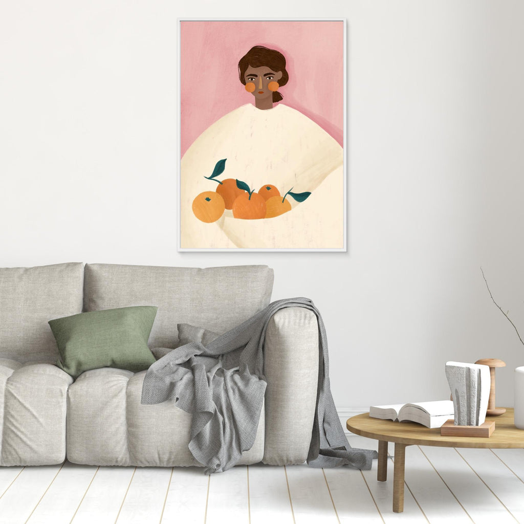 The Woman With the Oranges by Bea Müller