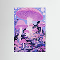 Mushroom village by The Frame Gain Fine Art Paper