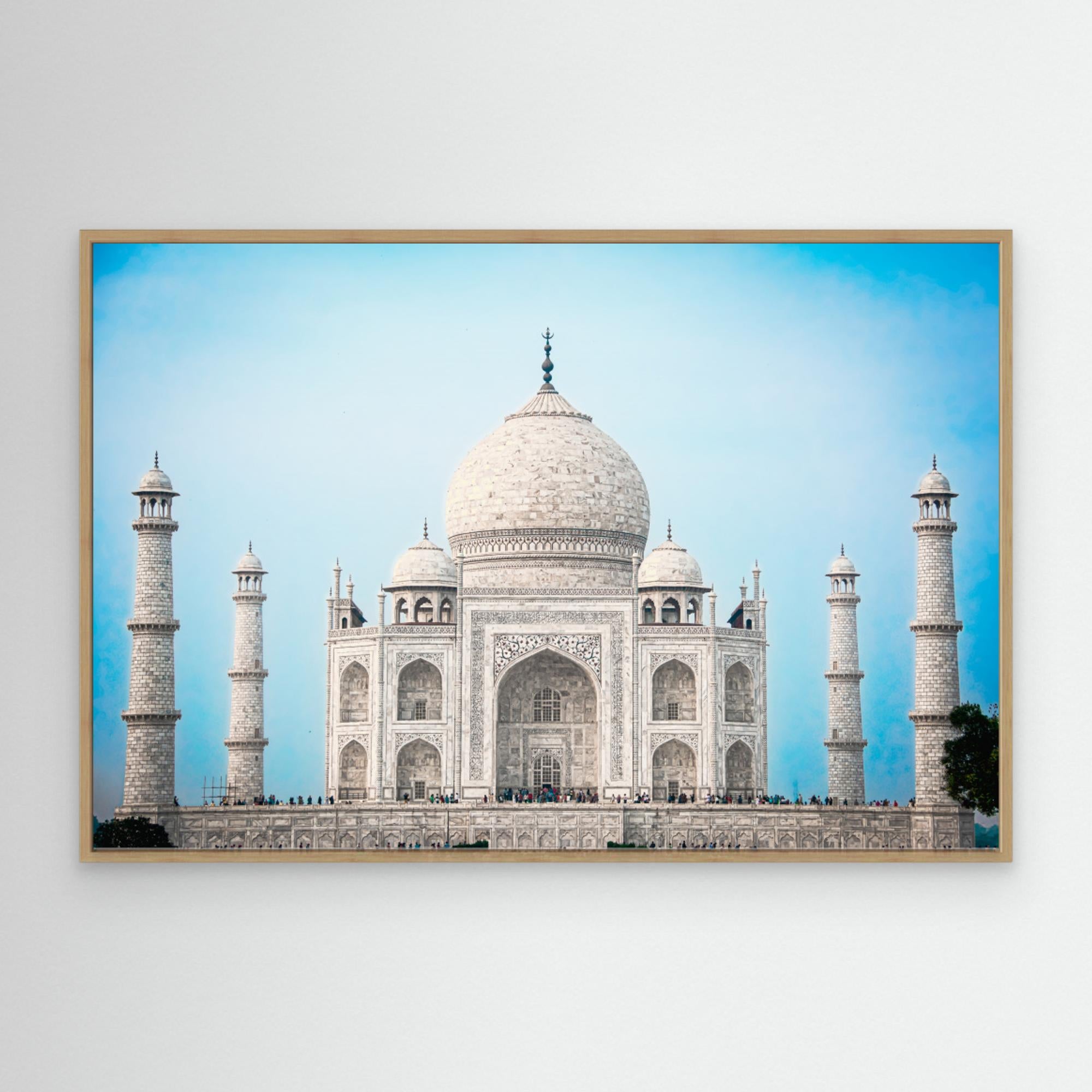 Taj Mahal by Amro Canvas
