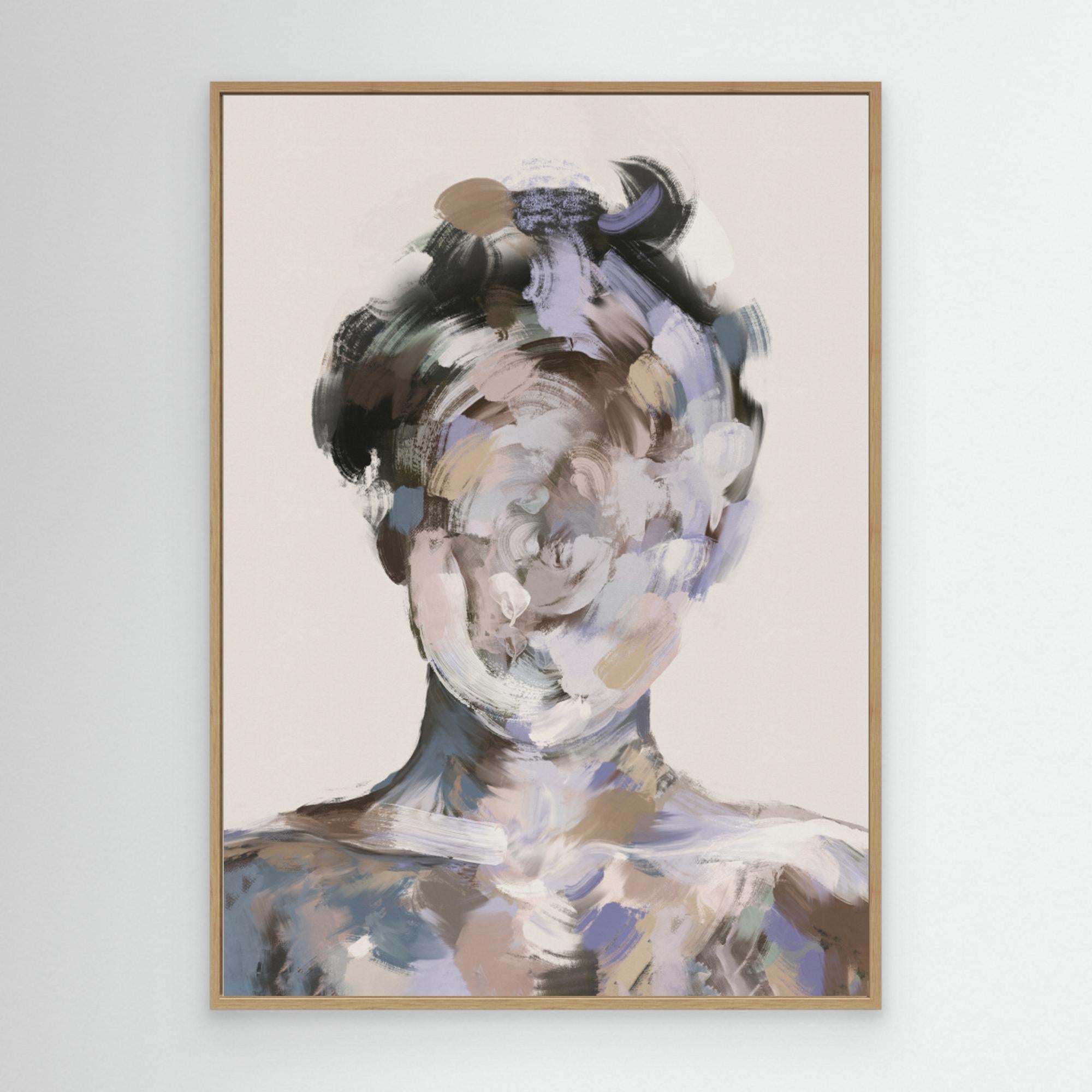 Le Portrait No.III by Gabriella Roberg Canvas