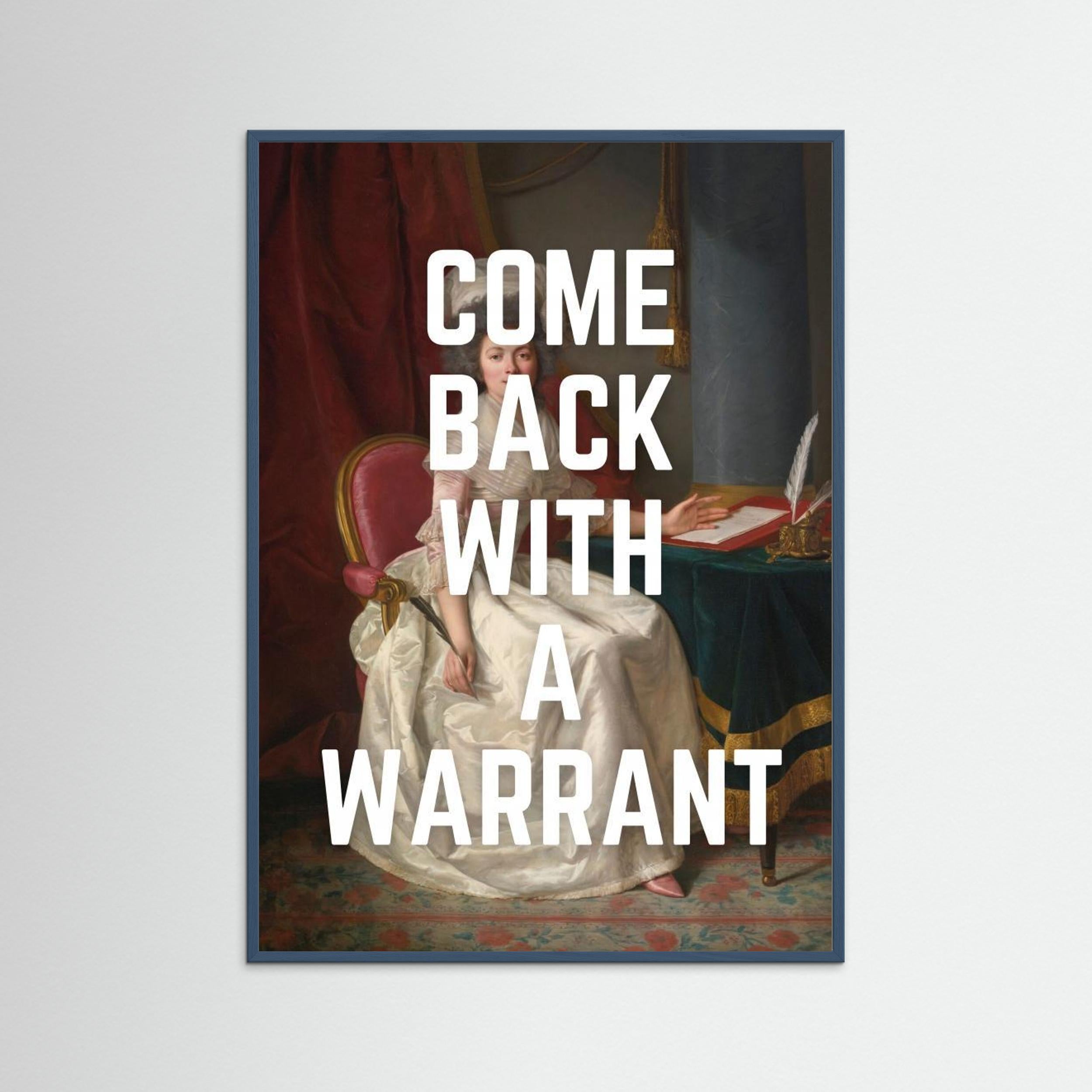 Warranty by Athene Fritsch Fine Art Paper 