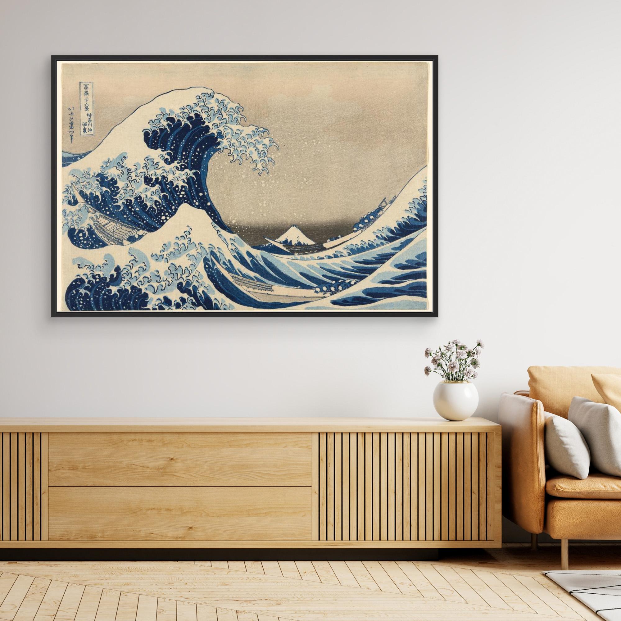 The Great Wave off Kanagawa by Pictufy