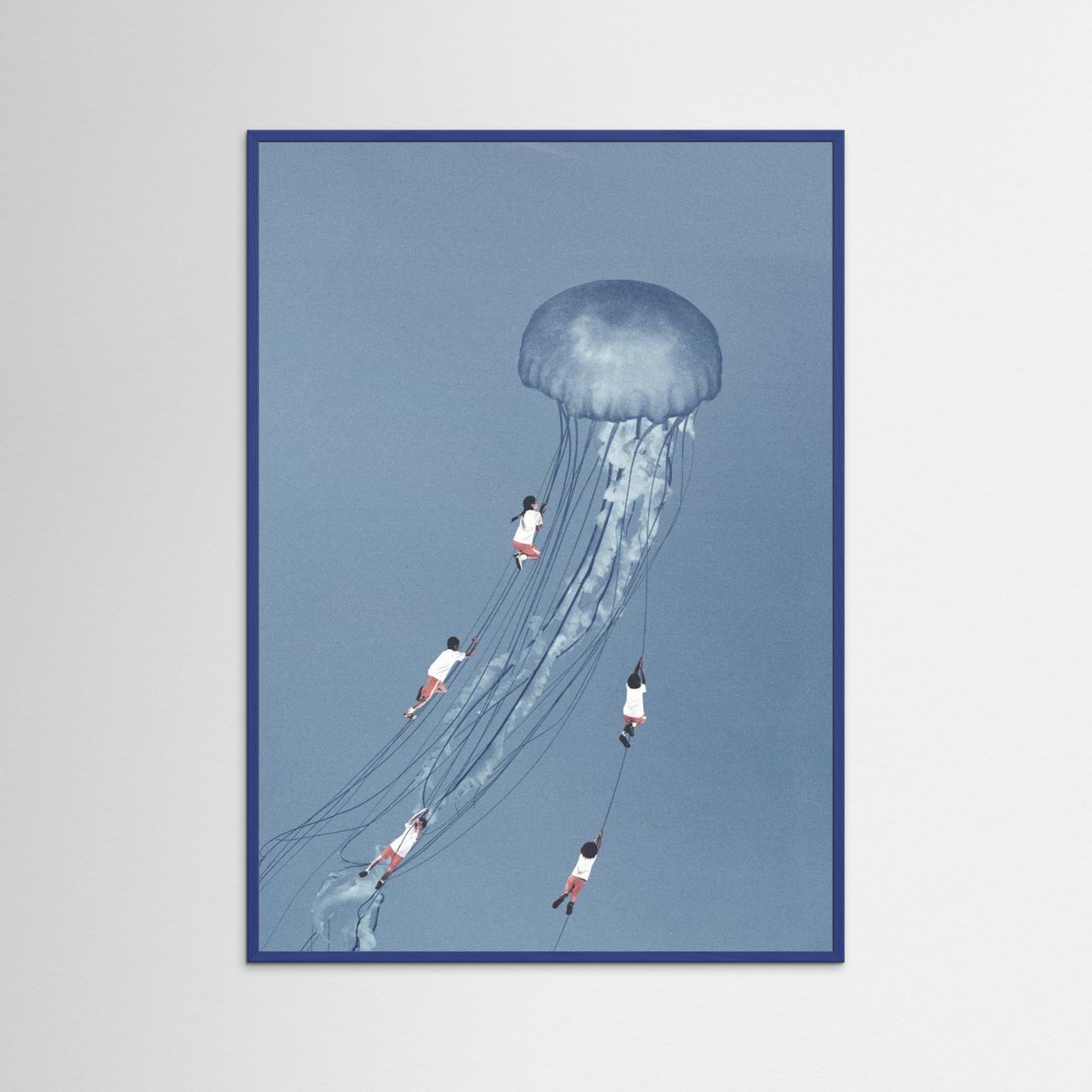 We came home smiling by Maarten Léon Fine Art Paper