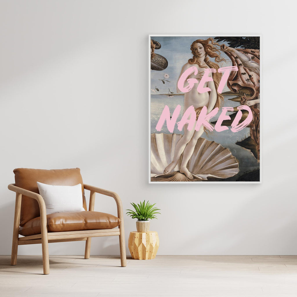 Venus get naked by Talitha Mc Queen