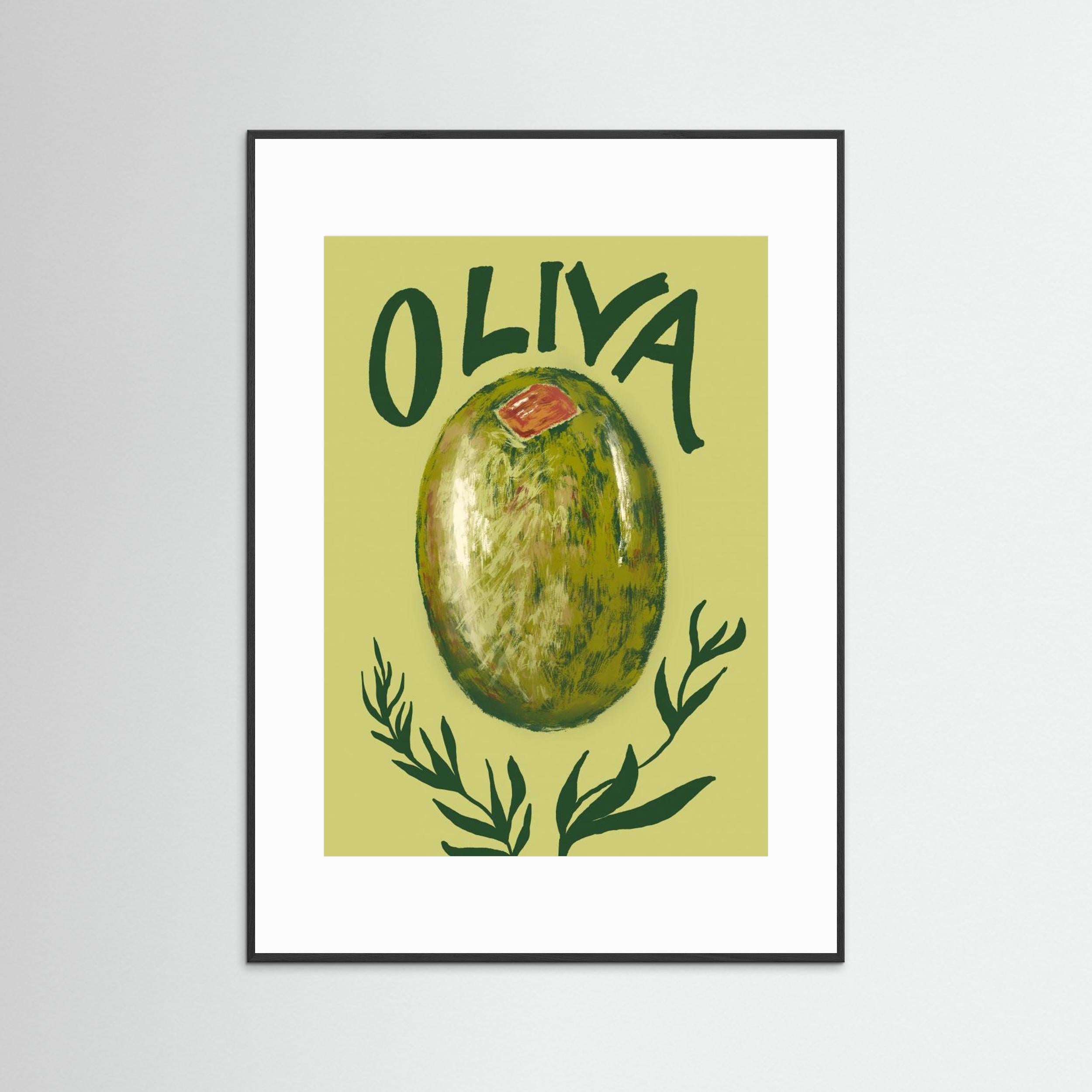 Olive by Studio Dolci Fine Art Paper 