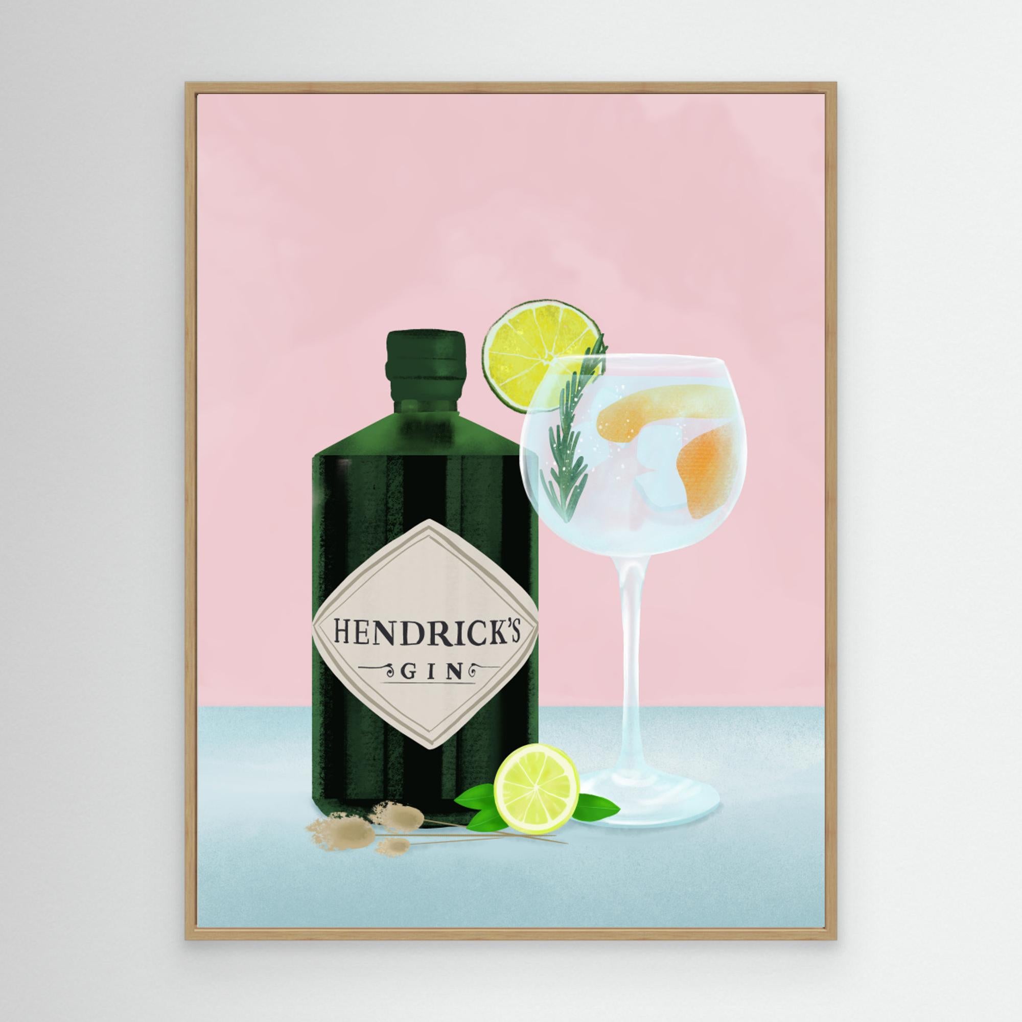 Gin Tonic by Petra Lizde Canvas