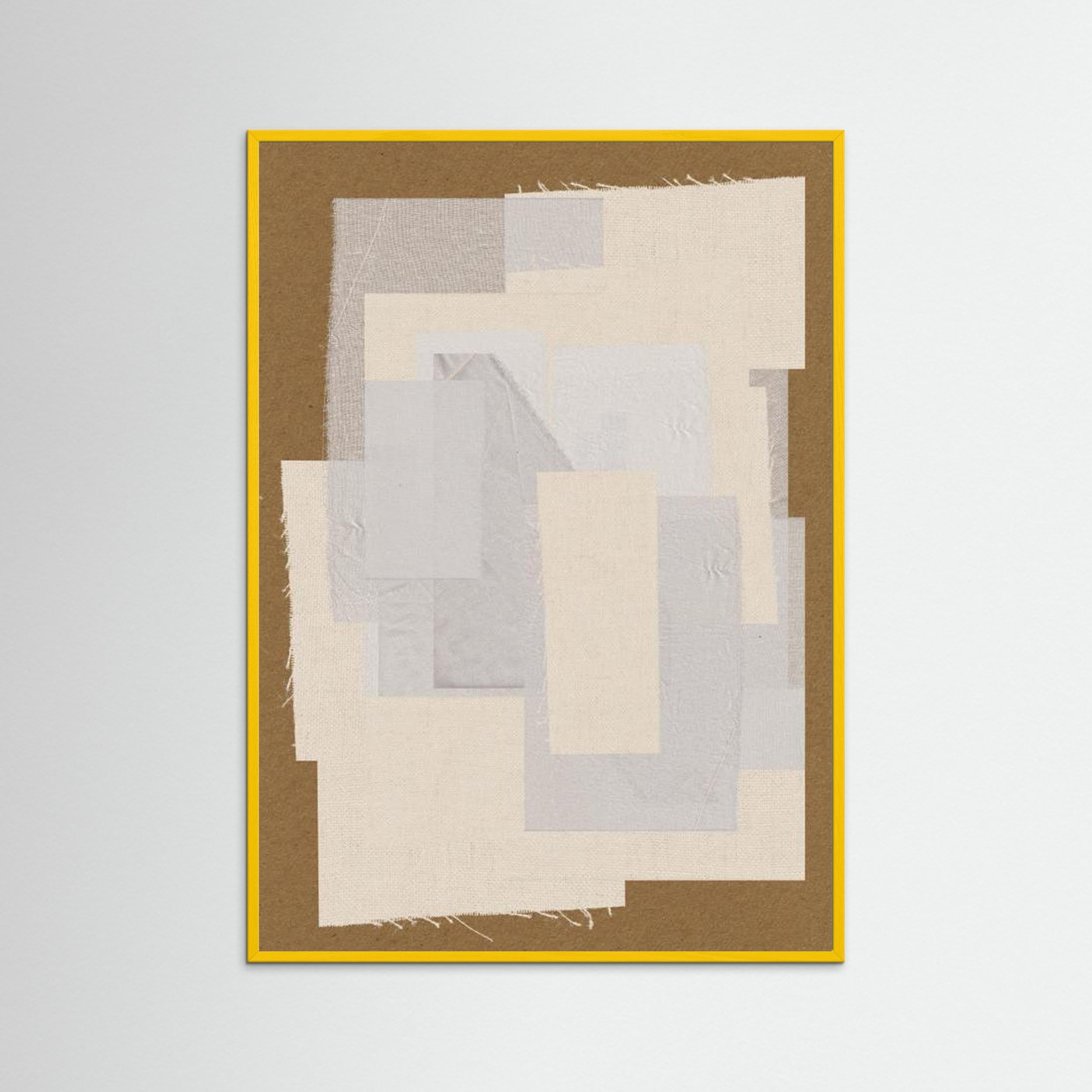 Fabric Pattern Collage No.6 by The Miuus Studio