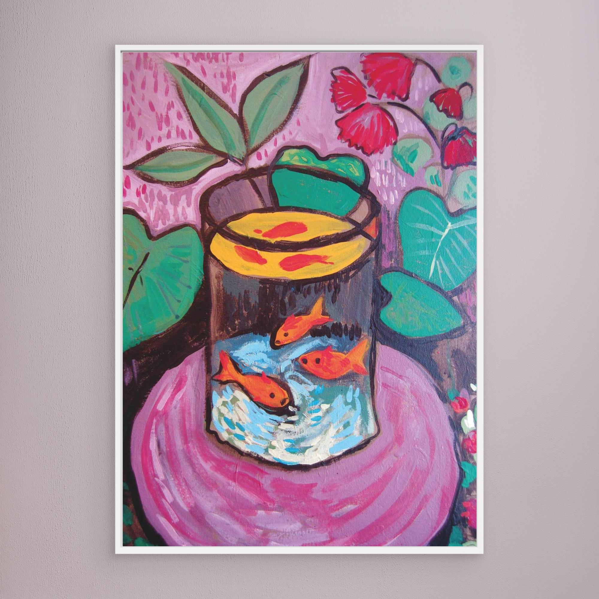 Goldfish Henri Matisse 