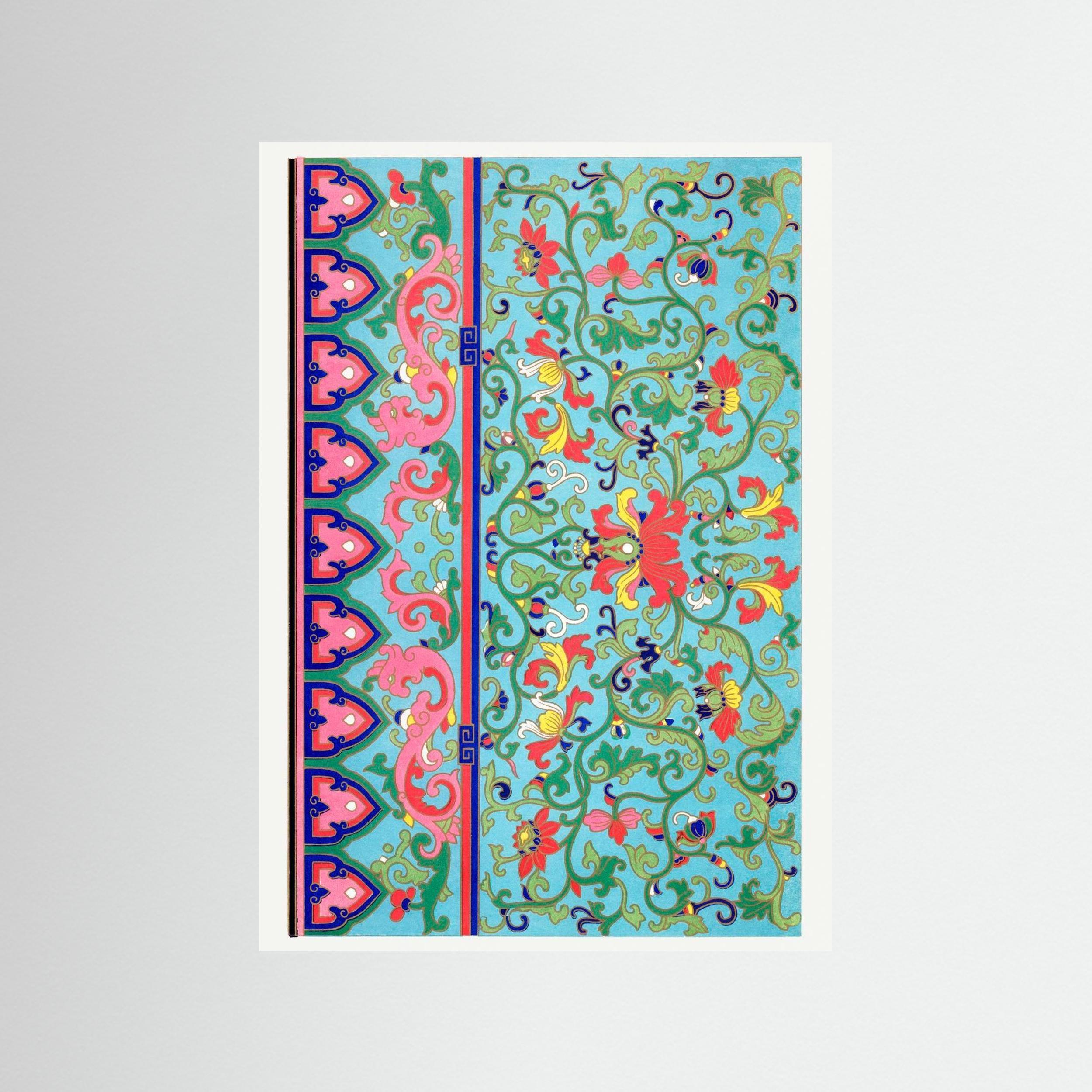 Bohemian Oriental Chinoiserie 