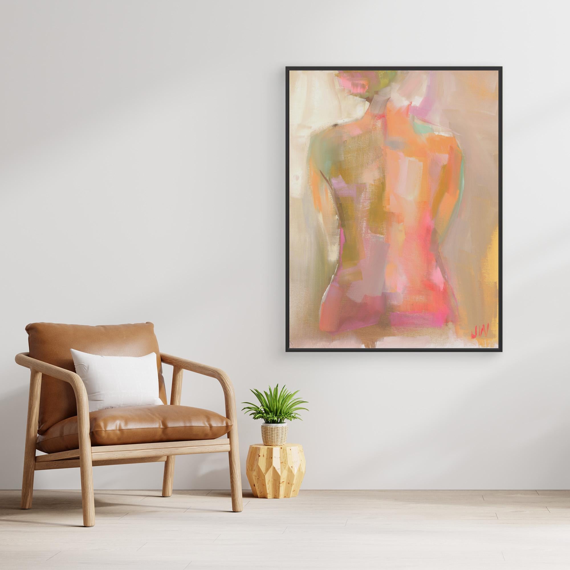 Woman S Back by Jenny Westenhofer