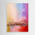 The Love In Us No 6 by Treechild Canvas