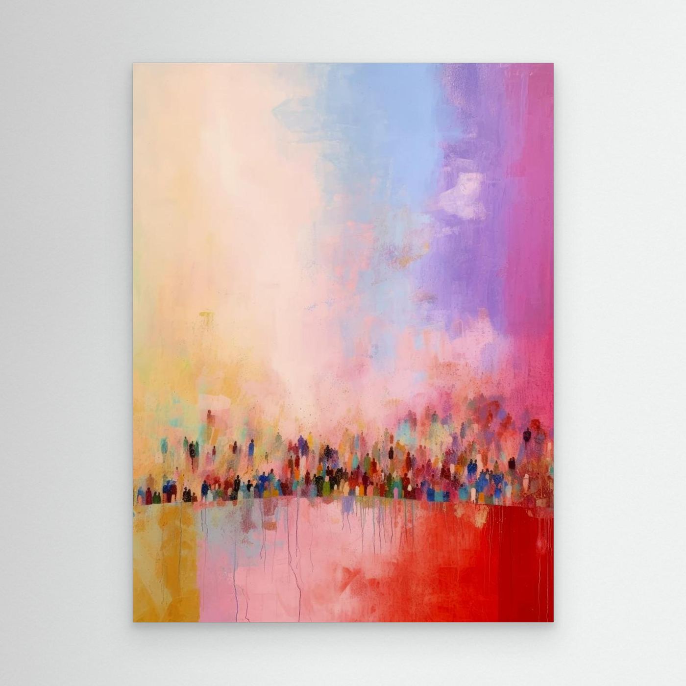 The Love In Us No 6 by Treechild Canvas