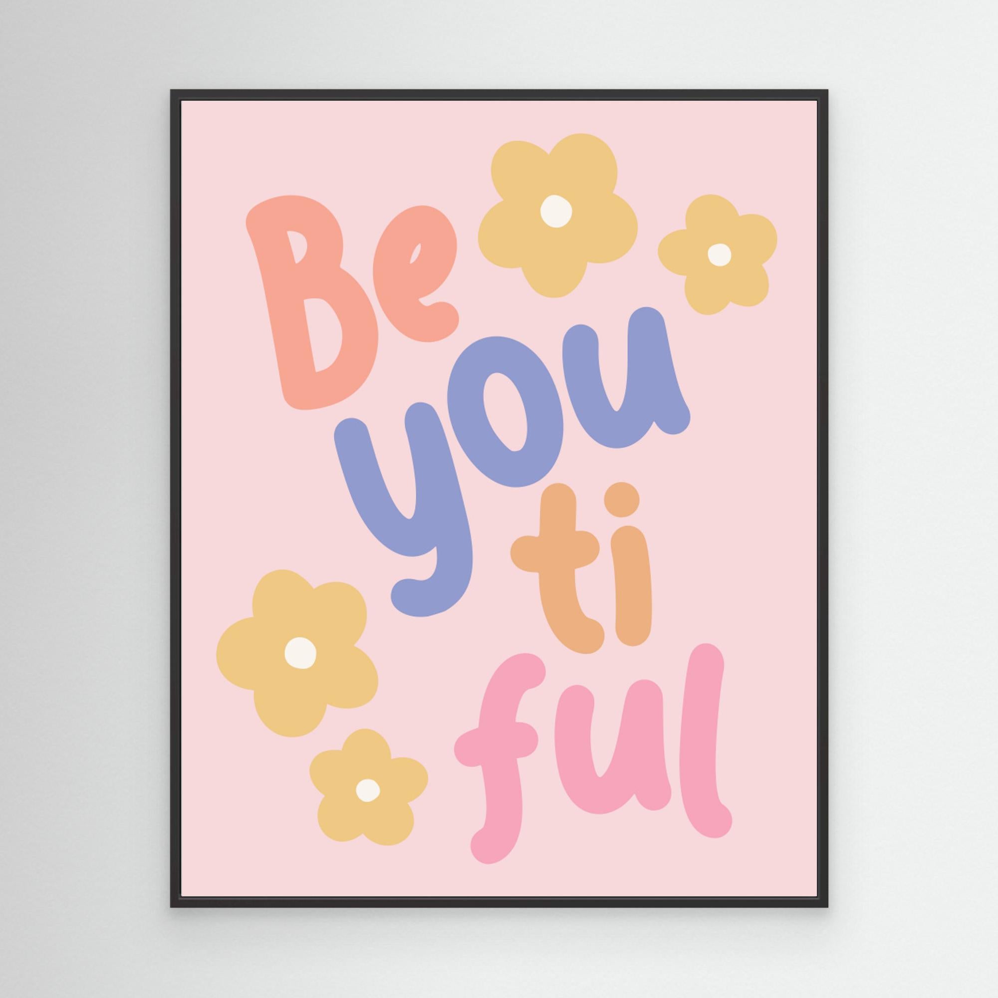 Beyoutiful by Ksana Kalpa Canvas
