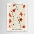Flower Market Copenhagen by Nktn Canvas