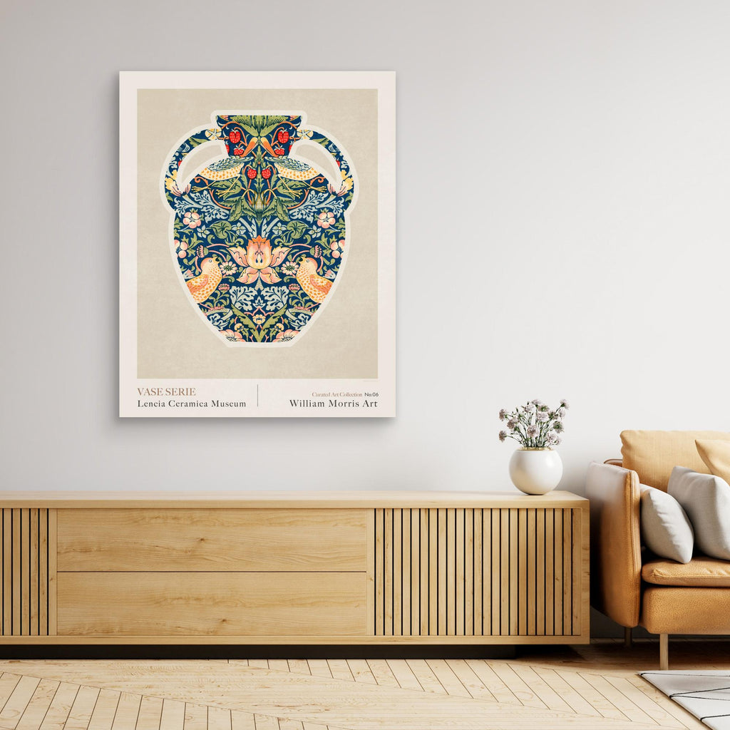 Wm Greek 06ratio 4x5 Print By Bohonewart by Emel Tunaboylu Canvas