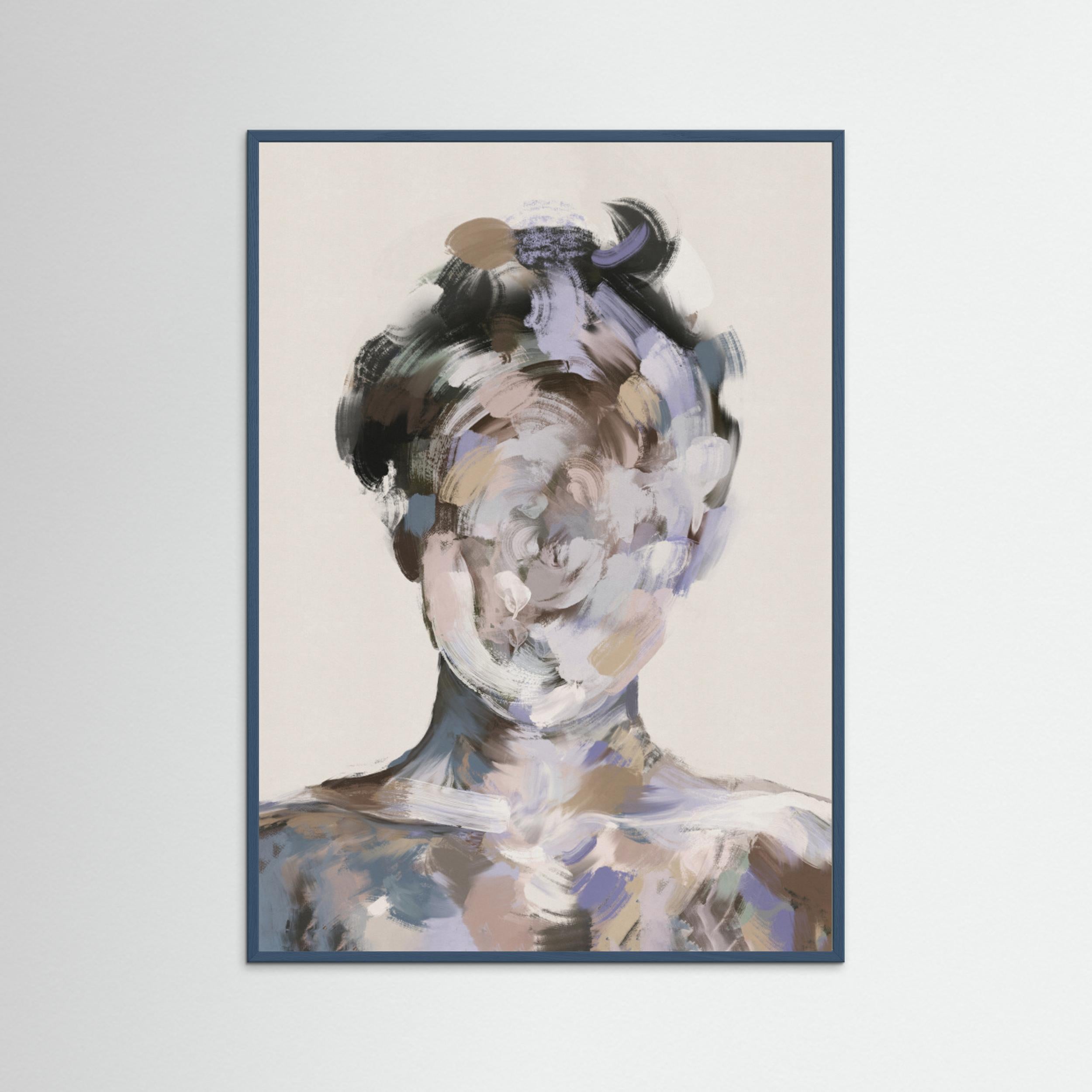 Le Portrait No.III by Gabriella Roberg